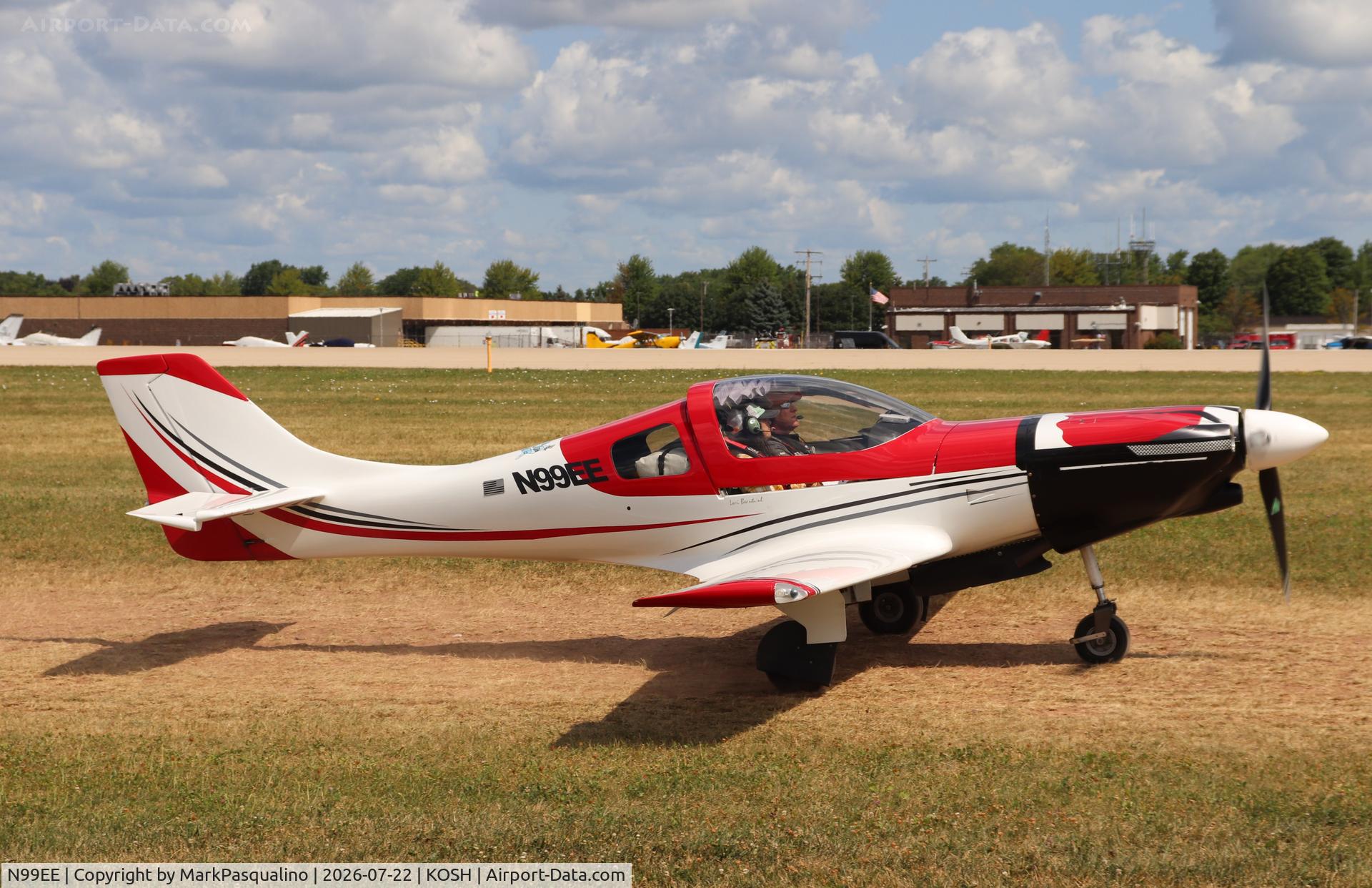 Aircraft N99EE, 2012 Lancair 360, c/n 768-320-610, Lancair 360, at KOSH, photo by MarkPasqualino