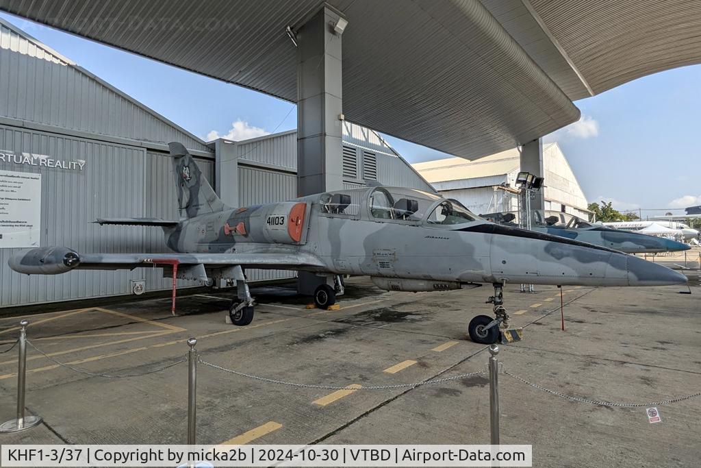 Aircraft KHF1-3/37, Aero L-39ZA/ART Albatros, c/n 365405, Preserved, at VTBD, photo by micka2b