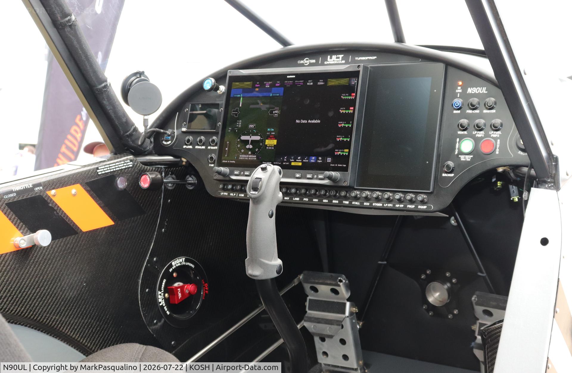 Aircraft N90UL, 2026 Ul Europe Llc CCX-1865, c/n CCX-1865-1007, Cub Crafters CCX-1865, at KOSH, photo by MarkPasqualino