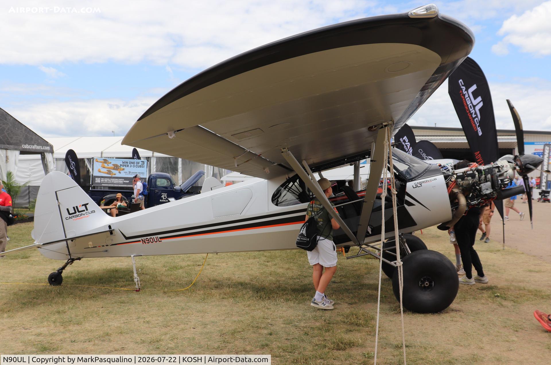 Aircraft N90UL, 2026 Ul Europe Llc CCX-1865, c/n CCX-1865-1007, Cub Crafters CCX-1865, at KOSH, photo by MarkPasqualino
