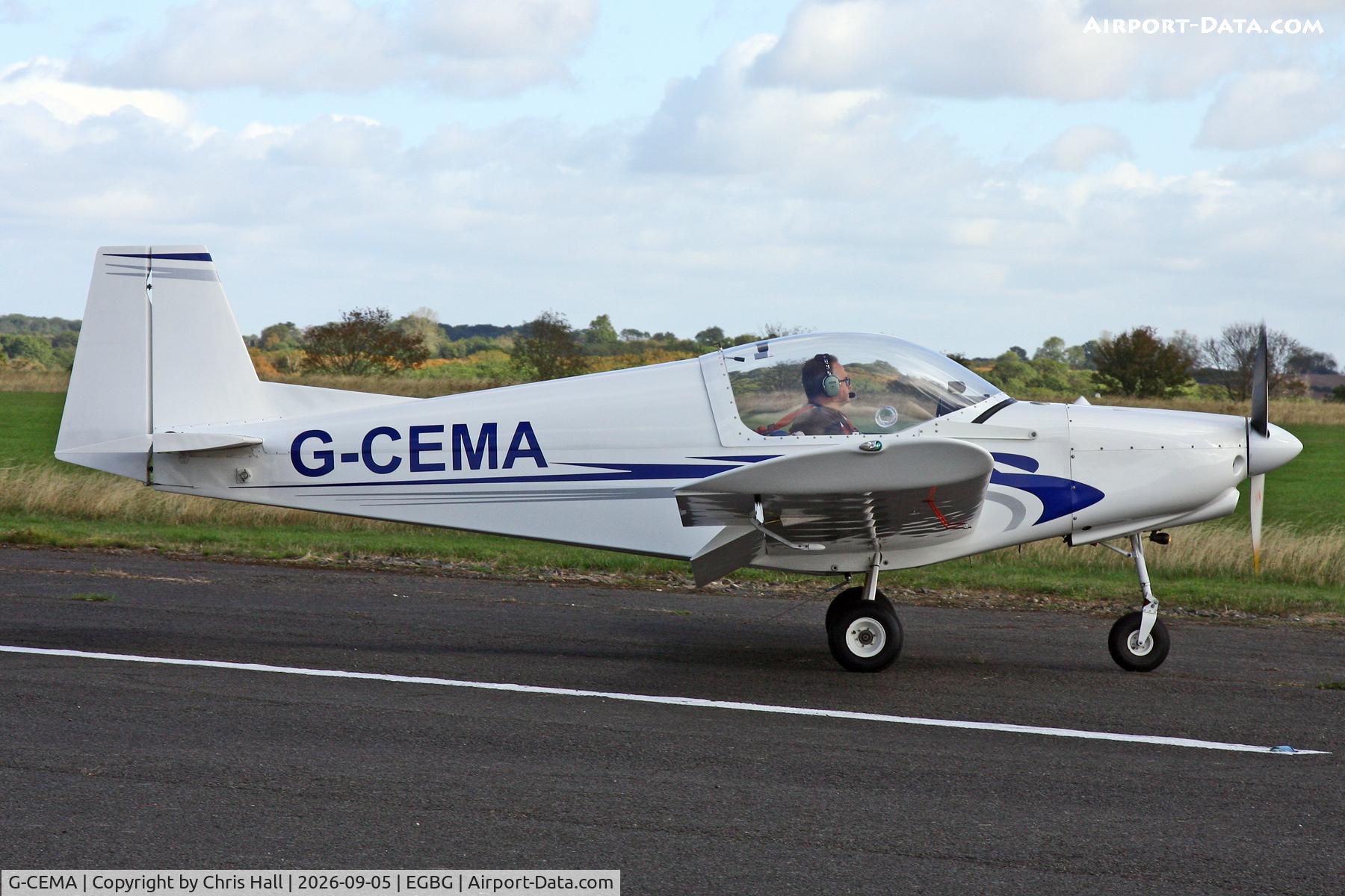 Aircraft G-CEMA, 2007 Alpi Aviation Pioneer 200, c/n PFA 334-14569, LAA 80th Anniversary Rally, at EGBG, photo by Chris Hall
