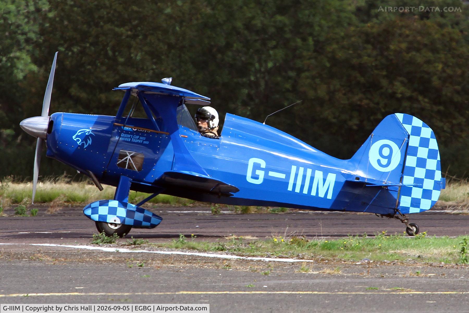 Aircraft G-IIIM, 1974 Stolp SA-100 Starduster, c/n 4258549, LAA 80th Anniversary Rally, at EGBG, photo by Chris Hall