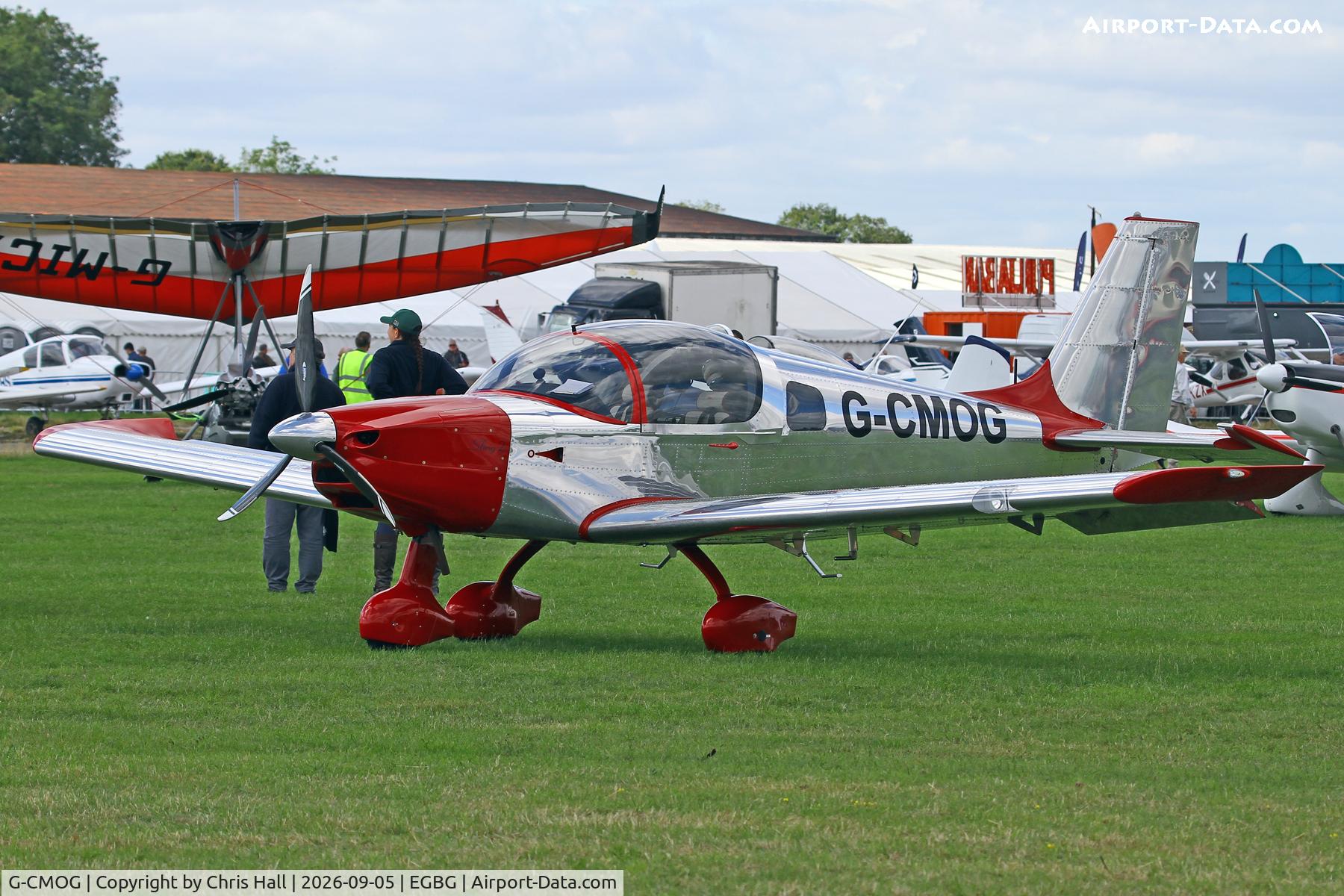 Aircraft G-CMOG, 2023 The Airplane Factory Sling 2, c/n LAA 399-15749, LAA 80th Anniversary Rally, at EGBG, photo by Chris Hall