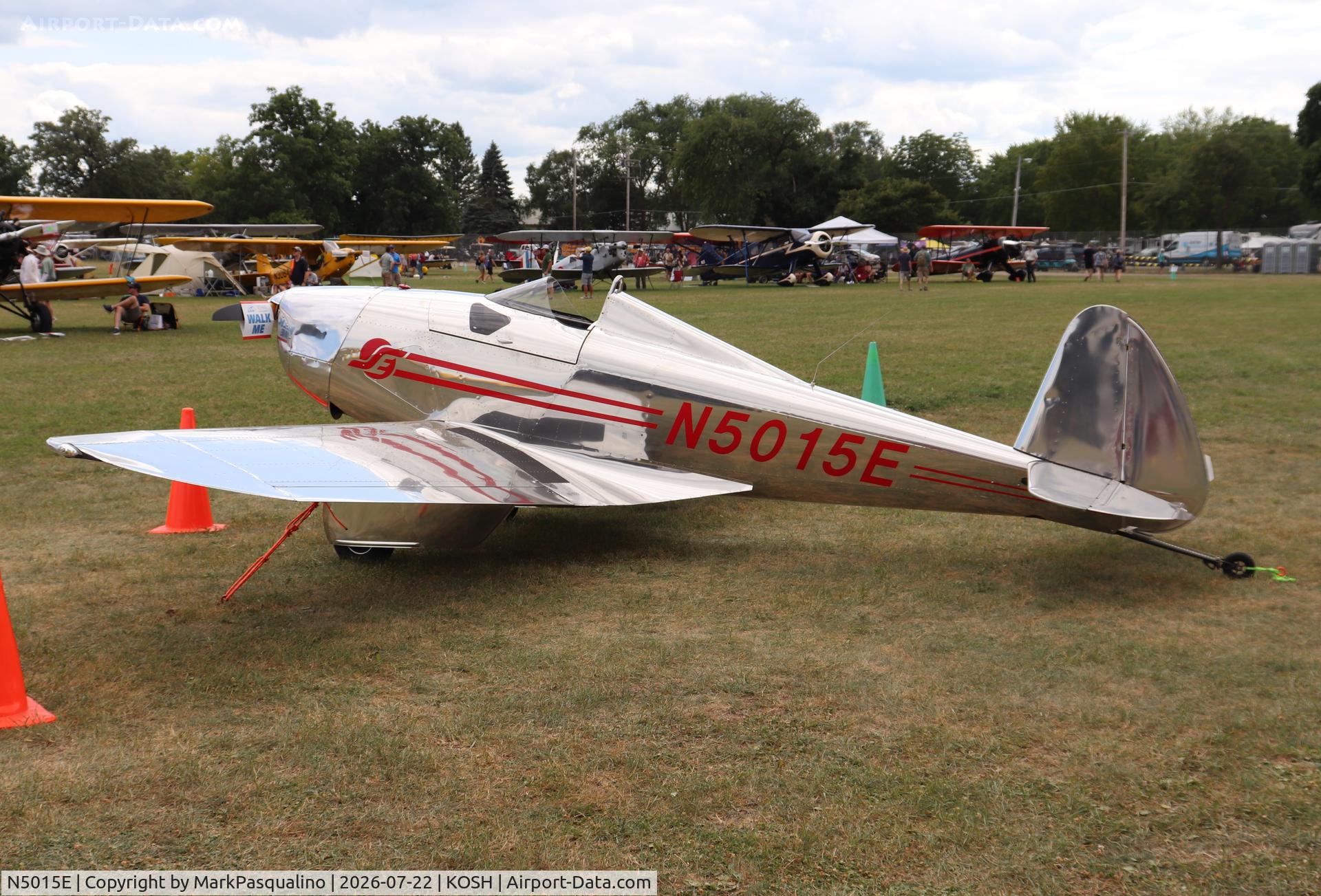 Aircraft N5015E, 2026 Spirit Engineering SE-1, c/n 034, Spirit Engineering SE-1, at KOSH, photo by MarkPasqualino
