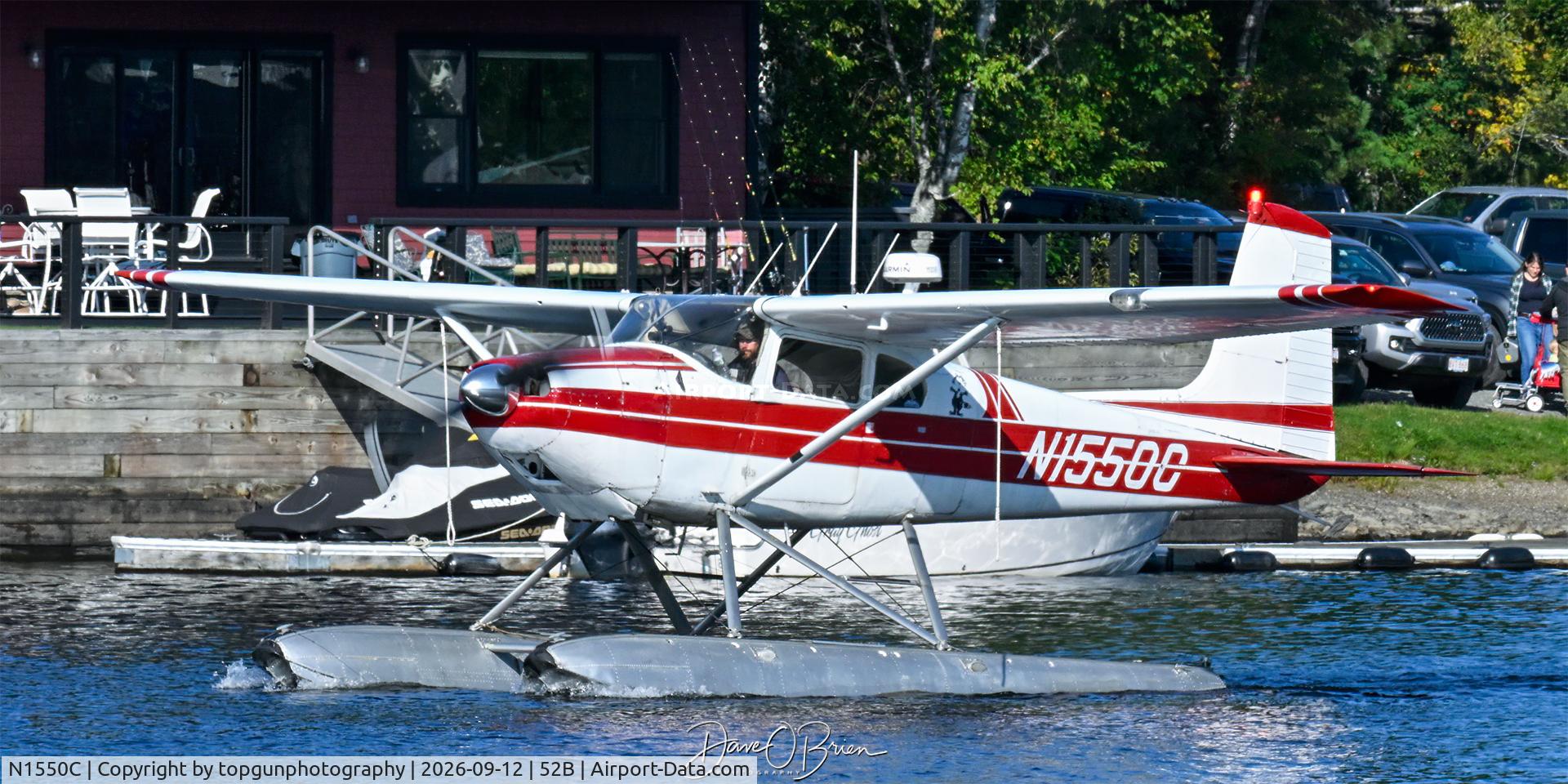Aircraft N1550C, 1953 Cessna 180, c/n 30250, Greenville Fly in Parade 26, at 52B, photo by topgunphotography