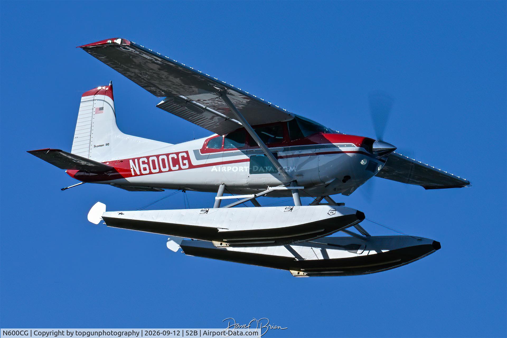 Aircraft N600CG, 1978 Cessna 180K Skywagon, c/n 18052998, Arriving Greenville Fly in 26, at 52B, photo by topgunphotography