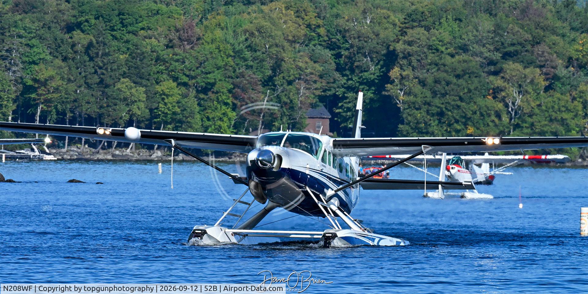 Aircraft N208WF, 2003 Cessna 208B Grand Caravan, c/n 208B1042, Greenville Fly in parade 26, at 52B, photo by topgunphotography