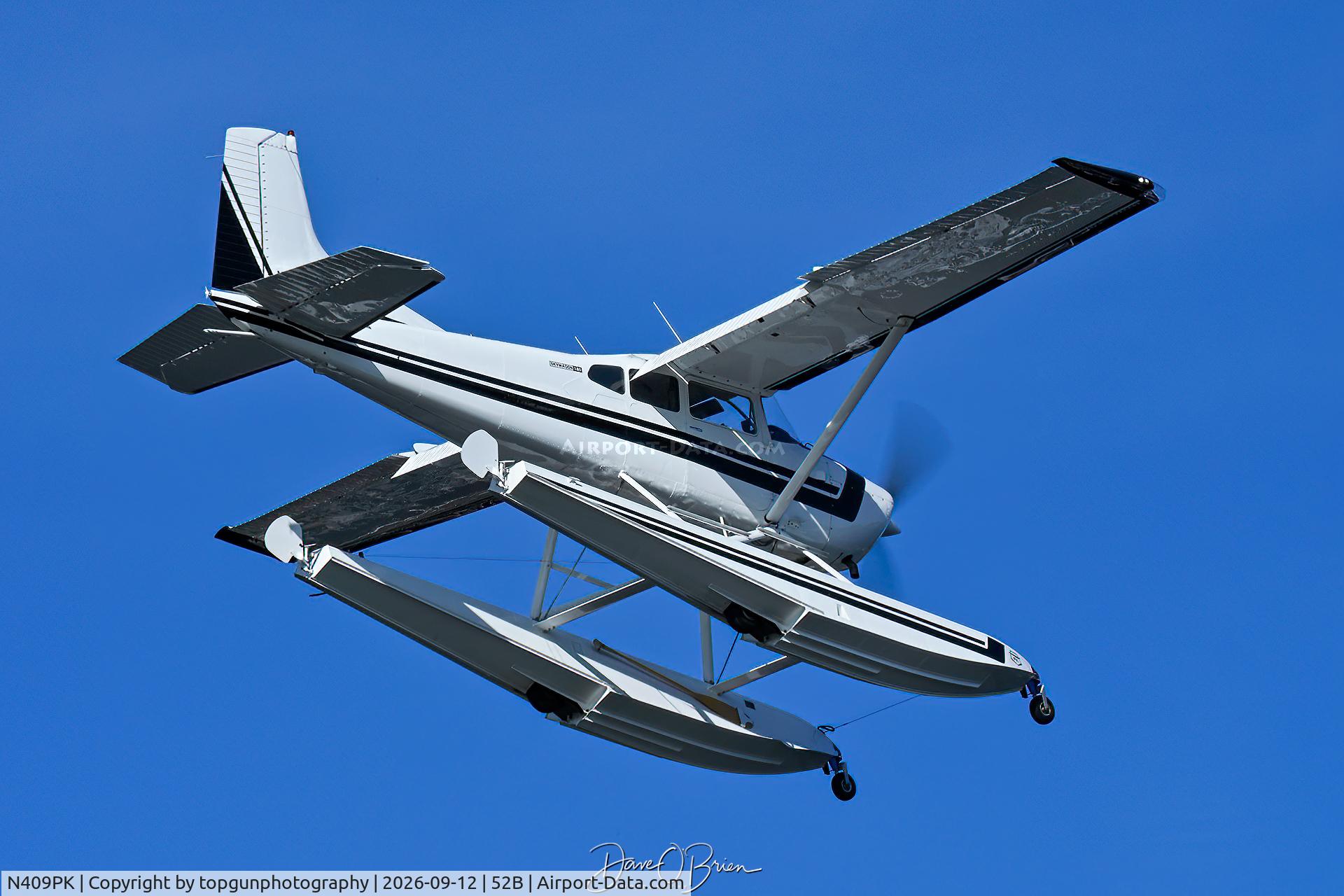 Aircraft N409PK, 1979 Cessna A185F Skywagon 185, c/n 18503721, Greenville Fly in Arrival, at 52B, photo by topgunphotography
