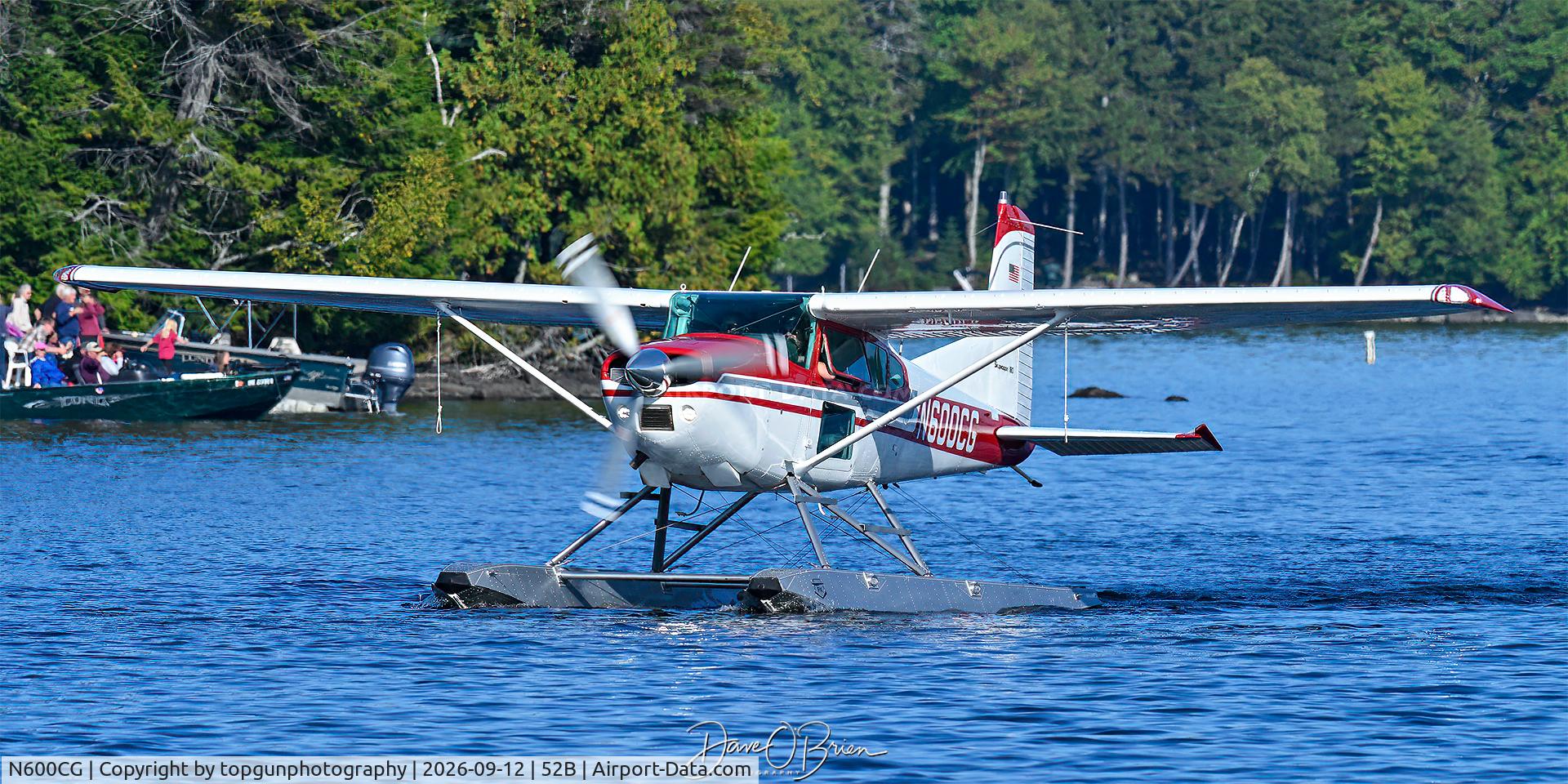 Aircraft N600CG, 1978 Cessna 180K Skywagon, c/n 18052998, Greenville Fly in Parade 26, at 52B, photo by topgunphotography