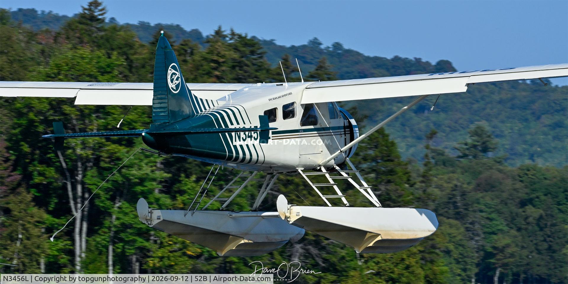 Aircraft N3456L, 1952 De Havilland Canada DHC-2 Beaver, c/n 488/1272, Greenville Fly in arrival 26, at 52B, photo by topgunphotography