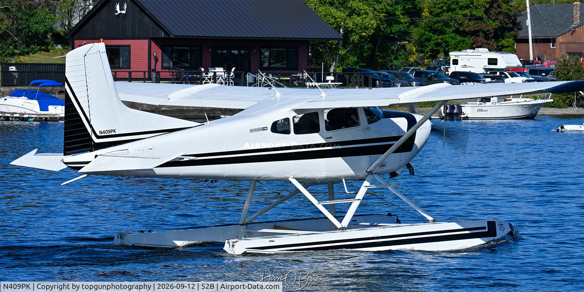 Aircraft N409PK, 1979 Cessna A185F Skywagon 185, c/n 18503721, Greenville Fly in parade 26, at 52B, photo by topgunphotography