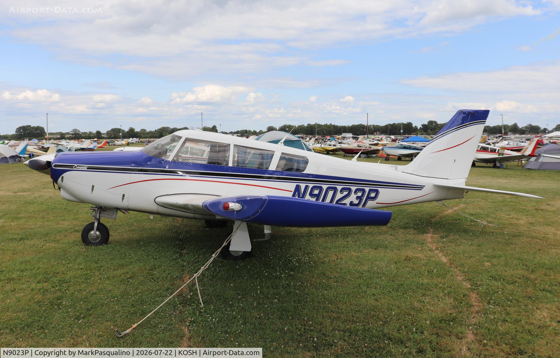 Aircraft N9023P, 1966 Piper PA-24-260, c/n 24-4485, Piper PA-24-260, at KOSH, photo by MarkPasqualino