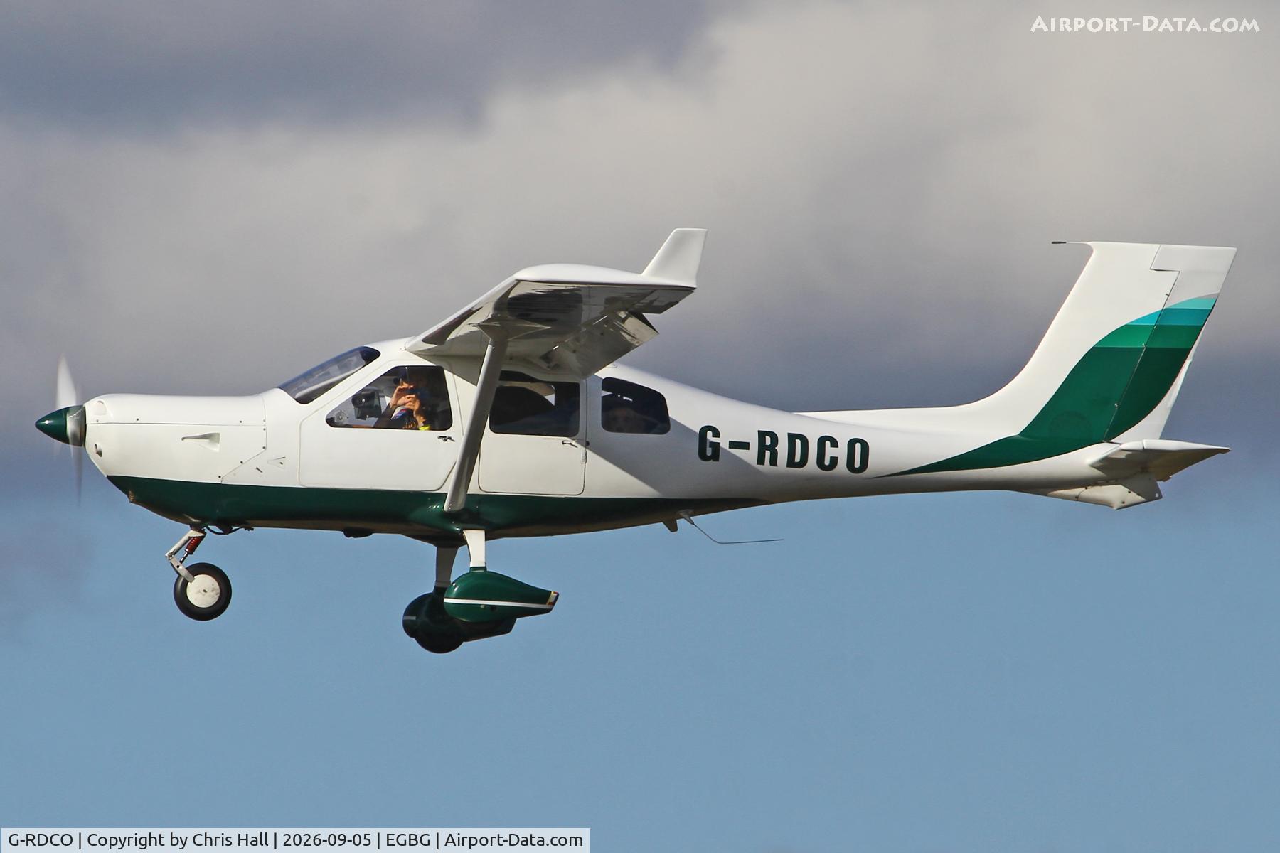 Aircraft G-RDCO, 2004 Jabiru J400, c/n PFA 325-14052, LAA 80th Anniversary Rally, at EGBG, photo by Chris Hall