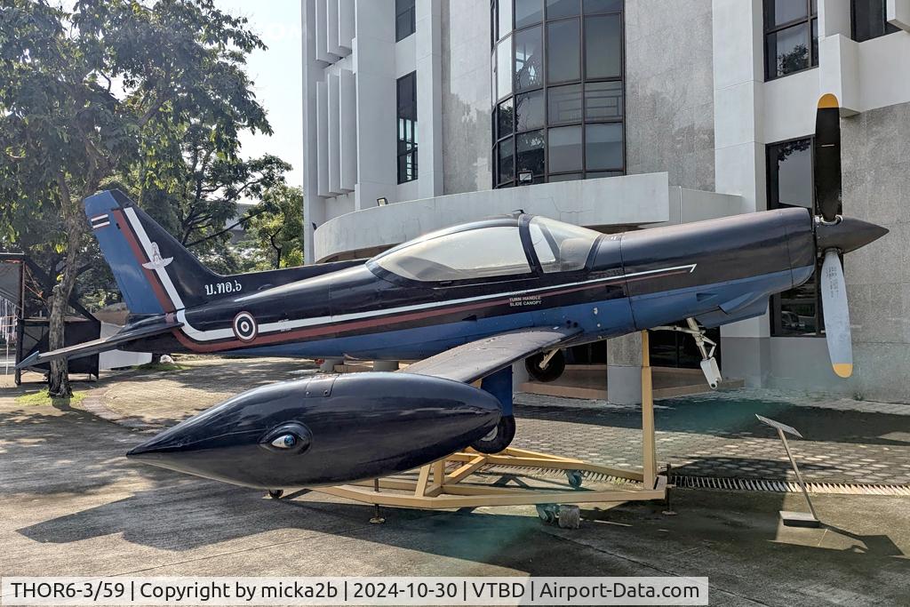 Aircraft THOR6-3/59, RTAF 6 Chalee, c/n 003, Preserved, at VTBD, photo by micka2b
