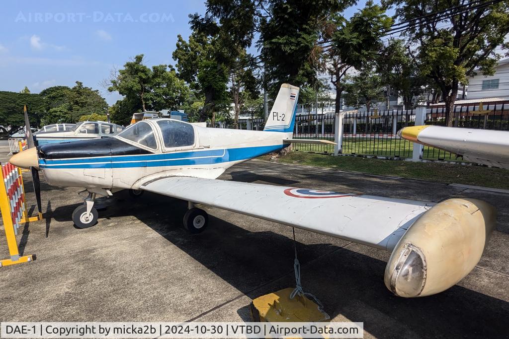 Aircraft DAE-1, Pazmany PL-2, c/n DAE-1, Preserved, at VTBD, photo by micka2b