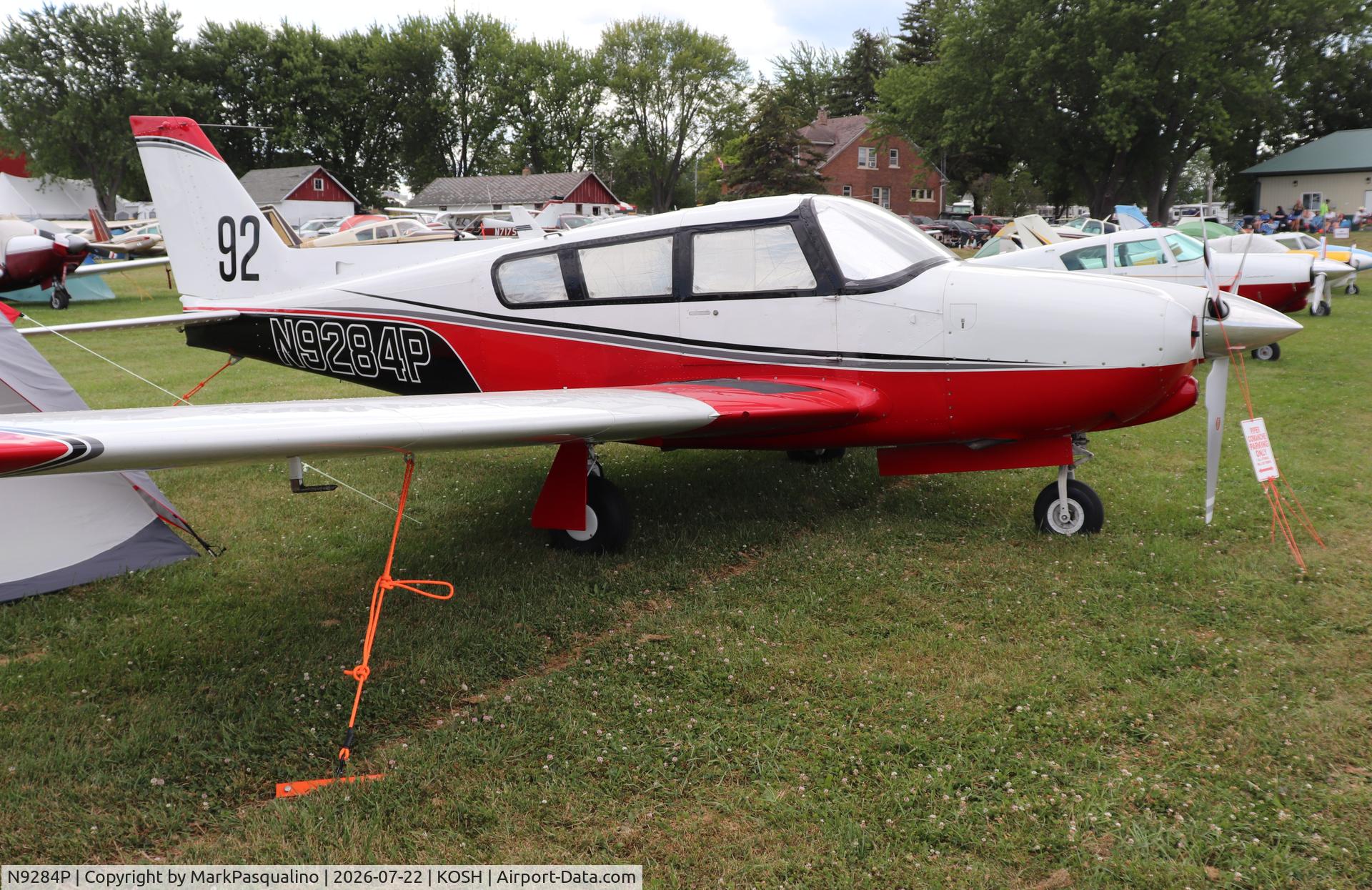 Aircraft N9284P, 1968 Piper PA-24-260, c/n 24-4784, Piper PA-24-260, at KOSH, photo by MarkPasqualino