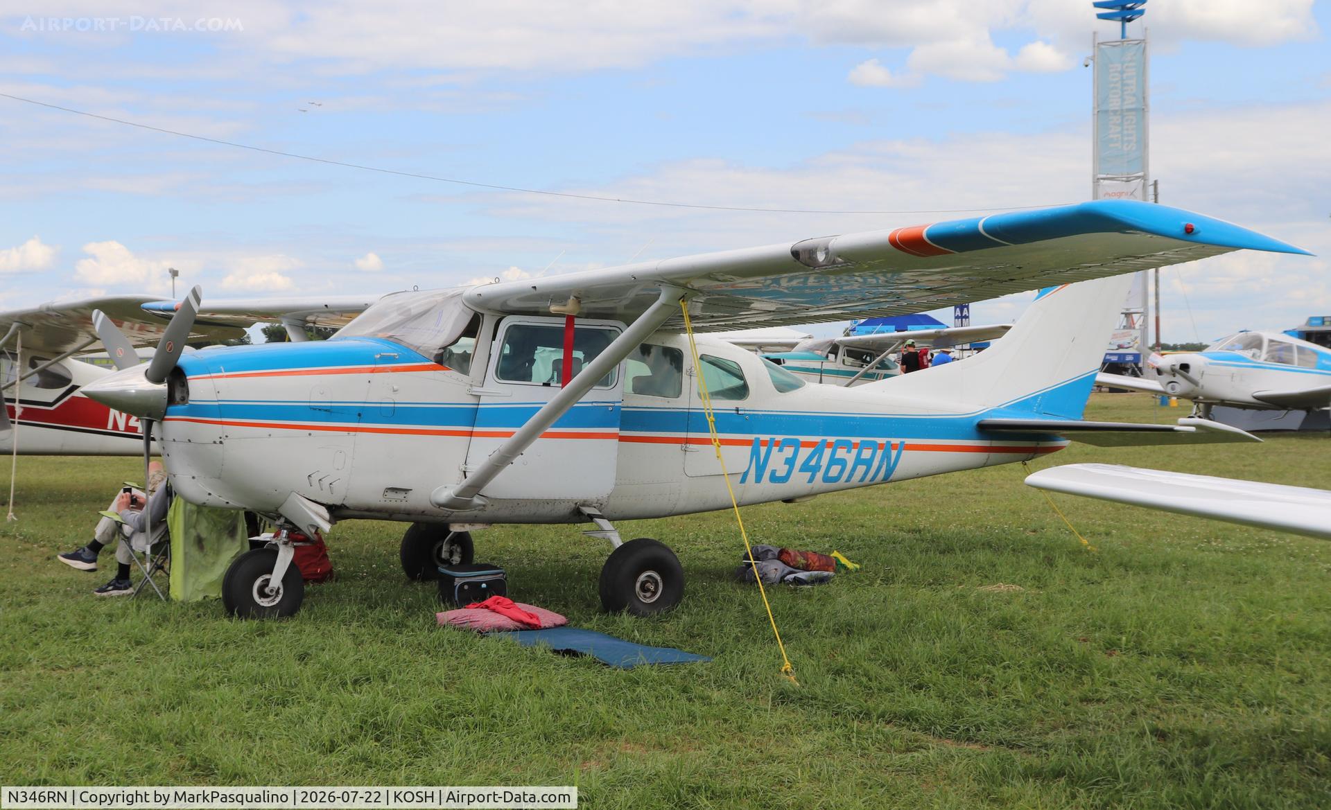 Aircraft N346RN, 1969 Cessna TP206D Turbo Super Skylane, c/n P206-0567, Cessna TP206D, at KOSH, photo by MarkPasqualino
