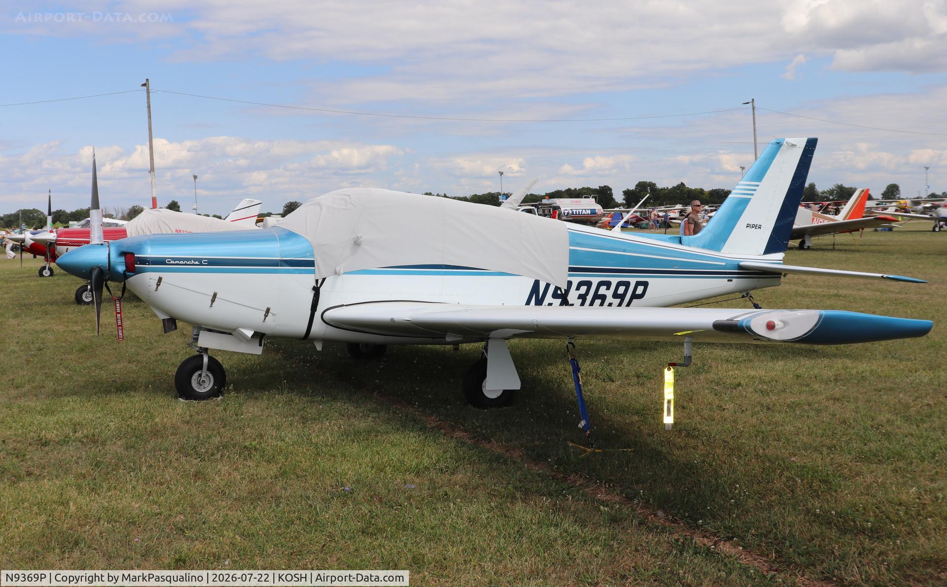 Aircraft N9369P, 1969 Piper PA-24-260 Comanche, c/n 24-4869, Piper PA-24-260, at KOSH, photo by MarkPasqualino