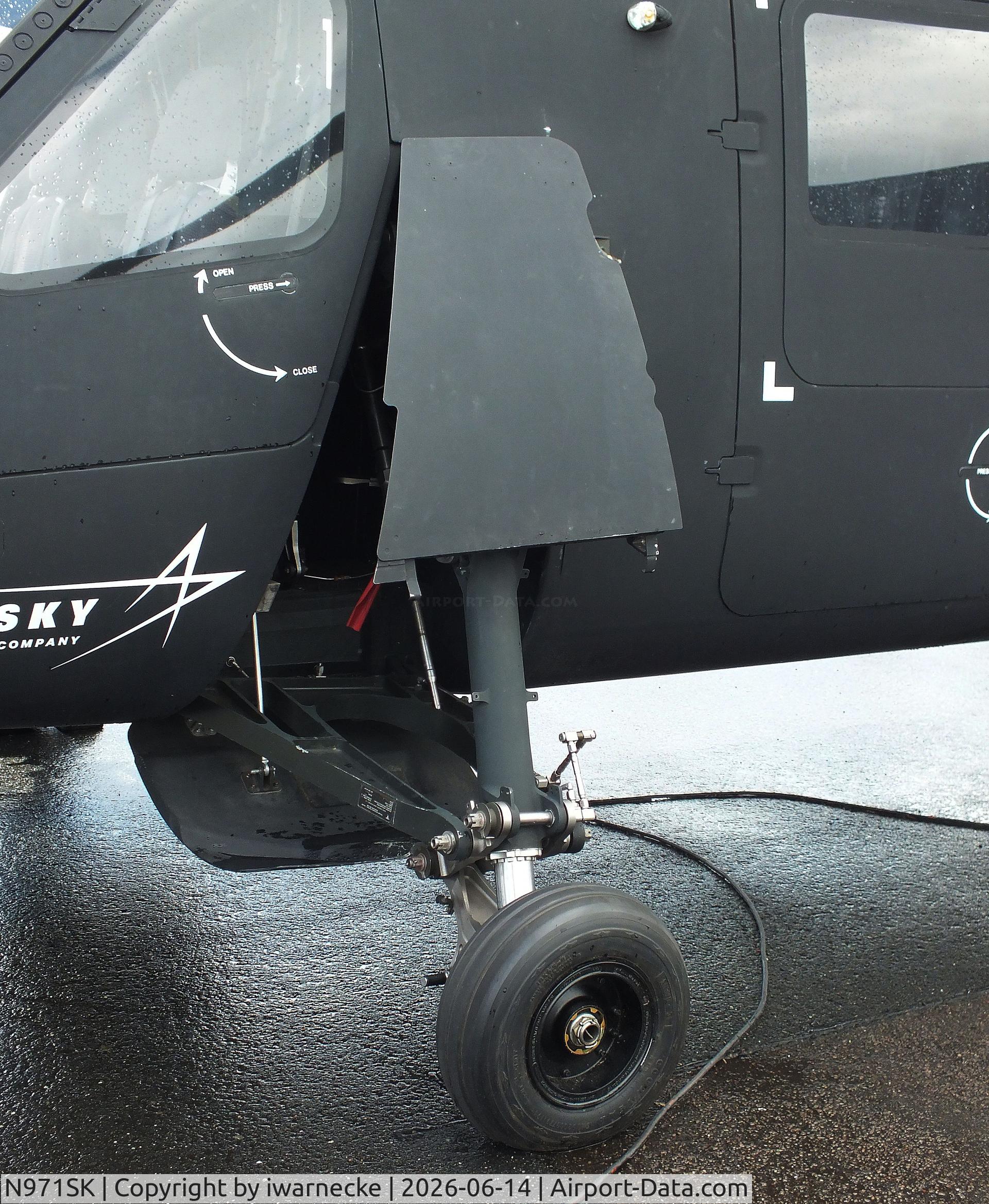 Aircraft N971SK, 2014 Sikorsky S-97A Raider, c/n 0001, Sikorsky S-97A Raider (now de-registered) at ILA 2026, Berlin, photo by iwarnecke