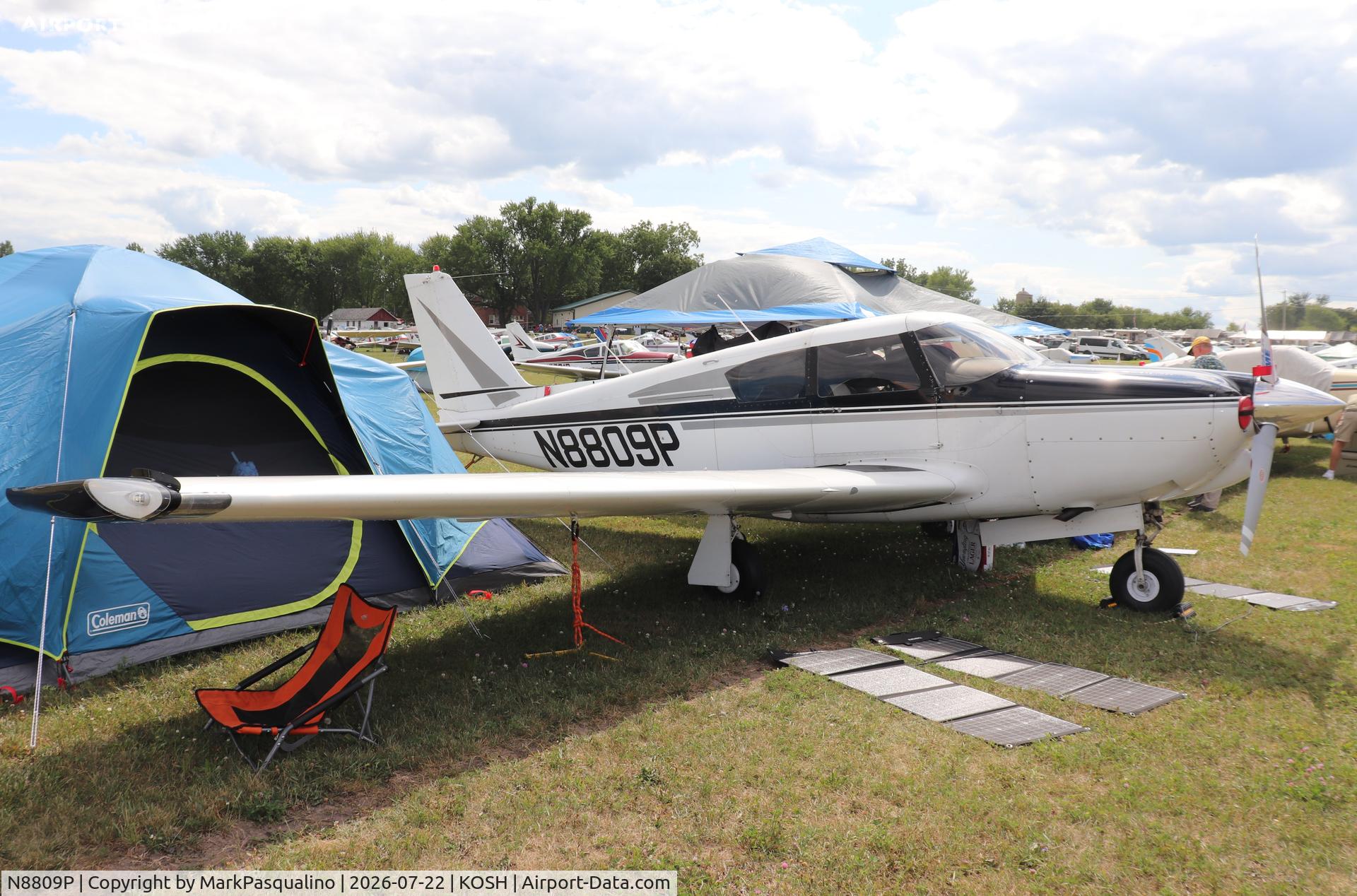 Aircraft N8809P, 1965 Piper PA-24-260, c/n 24-4265, Piper PA-24-260, at KOSH, photo by MarkPasqualino