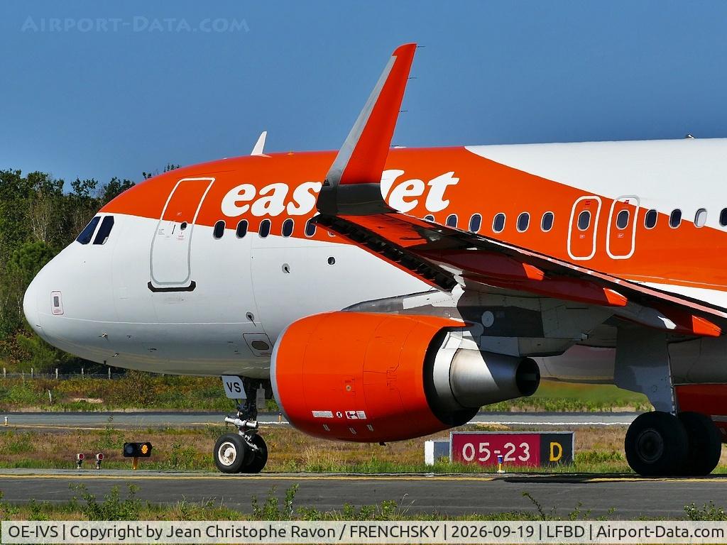 Aircraft OE-IVS, 2016 Airbus A320-214, c/n 7235, Bordeaux (BOD) Marseille (MRS) U21805, at LFBD, photo by Jean Christophe Ravon / FRENCHSKY