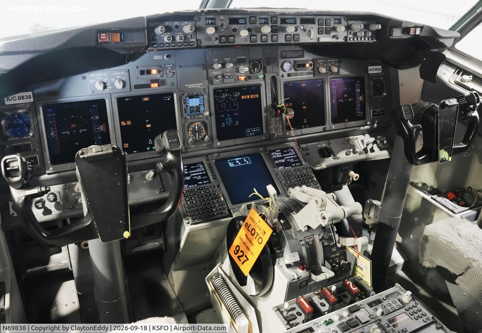 Aircraft N69838, 2014 Boeing 737-924/ER, c/n 60121 l/n 5183, SFO 2026, at KSFO, photo by ClaytonEddy