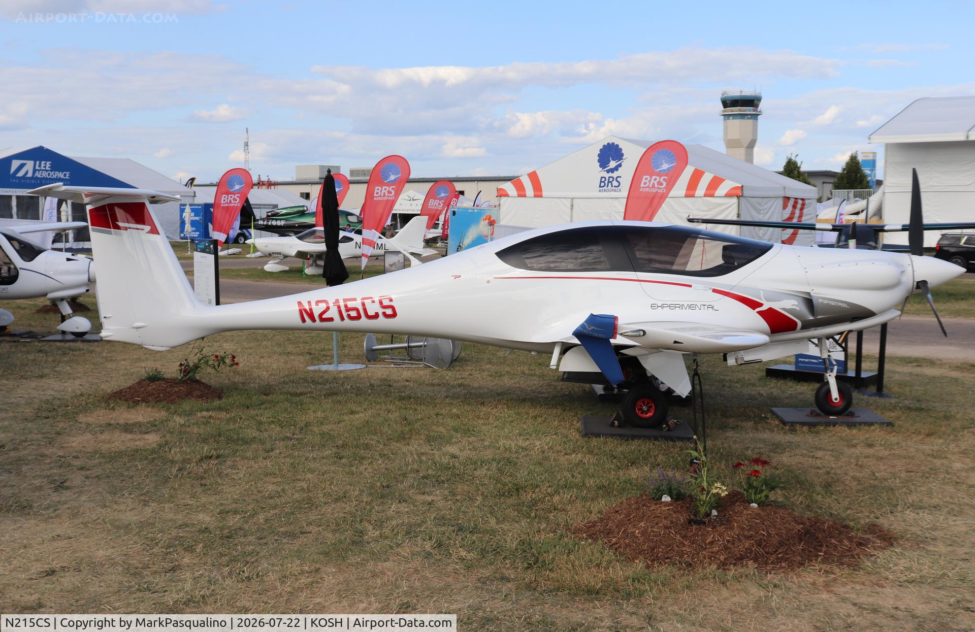 Aircraft N215CS, 2021 Pipistrel Panthera X152, c/n PX1520014, Pipistrel Panthera X152, at KOSH, photo by MarkPasqualino