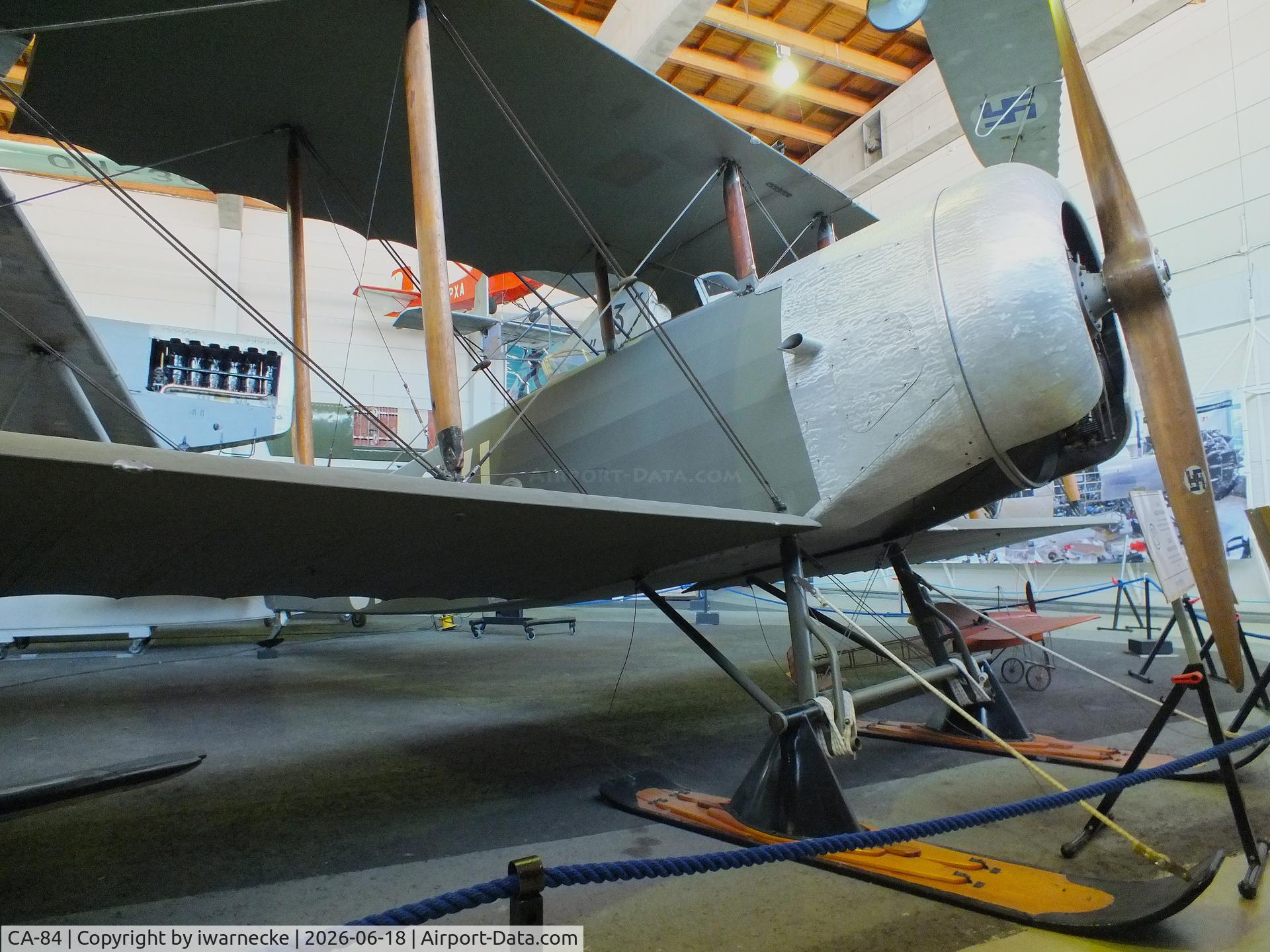 Aircraft CA-84, Caudron C.60, c/n 24, Caudron C.60 at the Suomen Ilmailumuseo (Finnish Aviation Museum), Vantaa, photo by iwarnecke