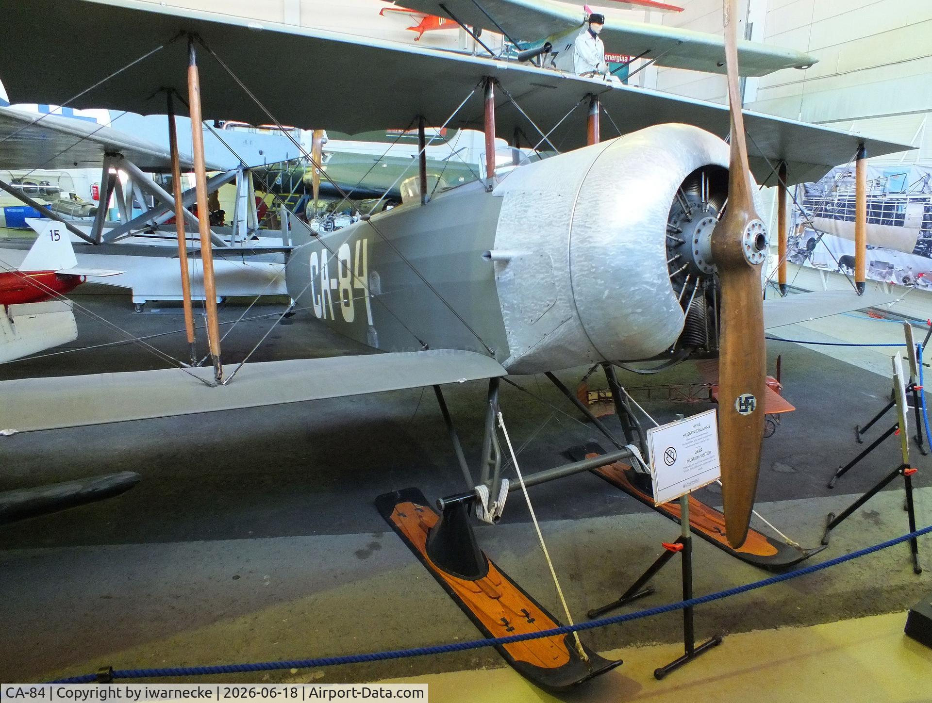 Aircraft CA-84, Caudron C.60, c/n 24, Caudron C.60 at the Suomen Ilmailumuseo (Finnish Aviation Museum), Vantaa, photo by iwarnecke