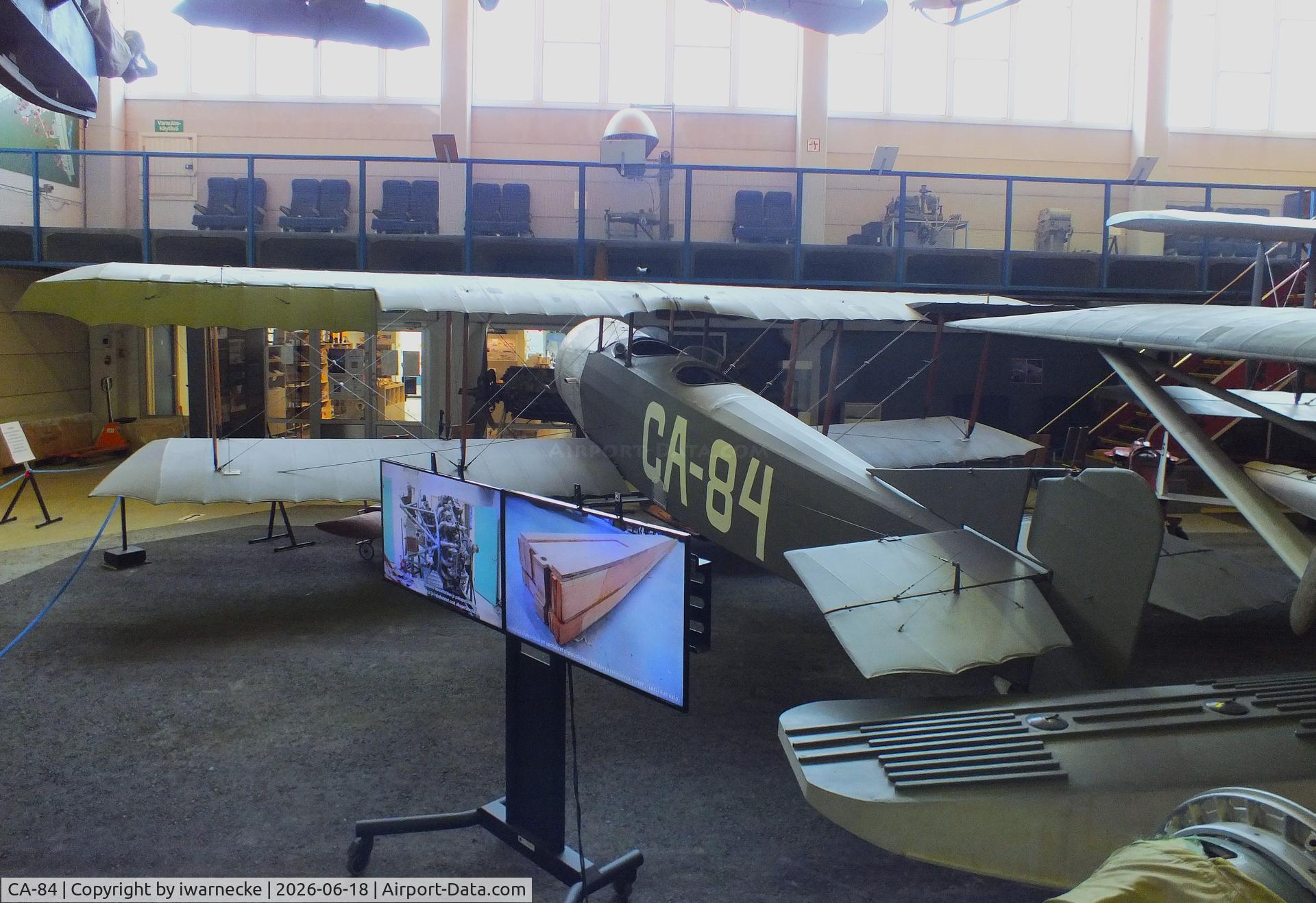 Aircraft CA-84, Caudron C.60, c/n 24, Caudron C.60 at the Suomen Ilmailumuseo (Finnish Aviation Museum), Vantaa, photo by iwarnecke