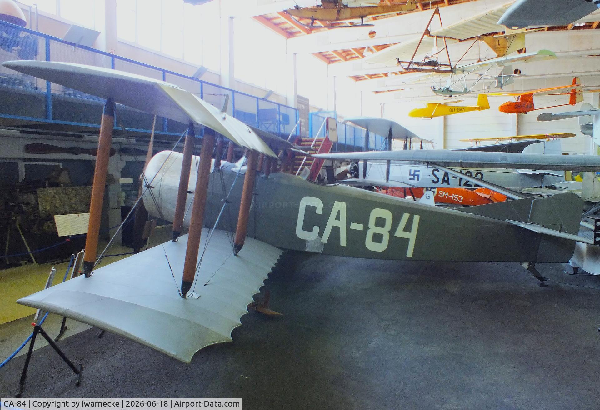 Aircraft CA-84, Caudron C.60, c/n 24, Caudron C.60 at the Suomen Ilmailumuseo (Finnish Aviation Museum), Vantaa, photo by iwarnecke