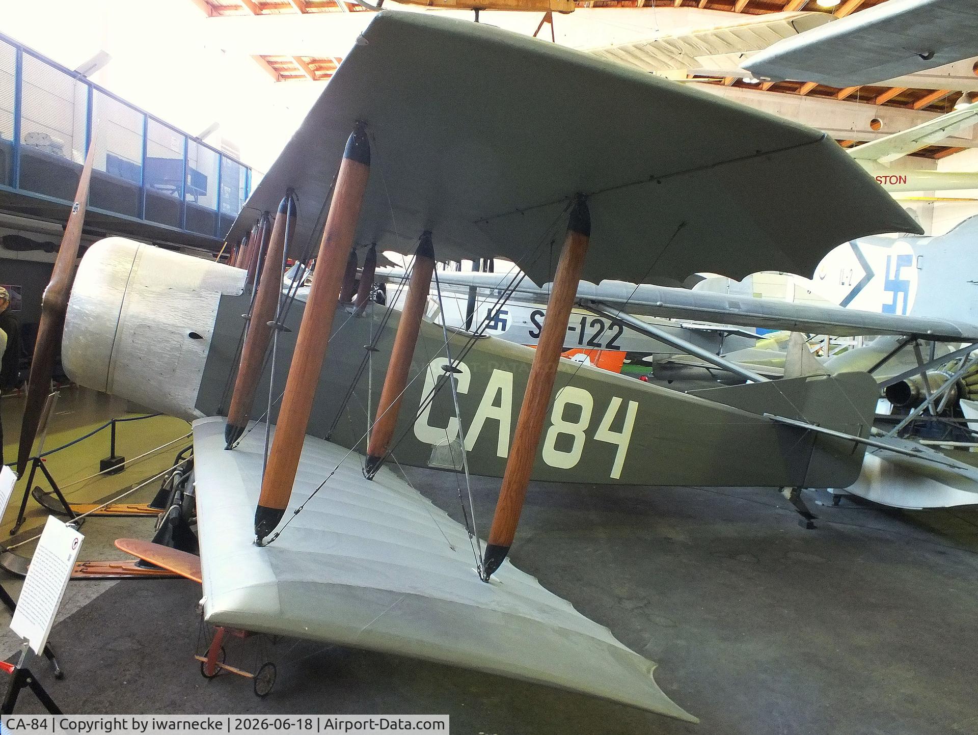Aircraft CA-84, Caudron C.60, c/n 24, Caudron C.60 at the Suomen Ilmailumuseo (Finnish Aviation Museum), Vantaa, photo by iwarnecke