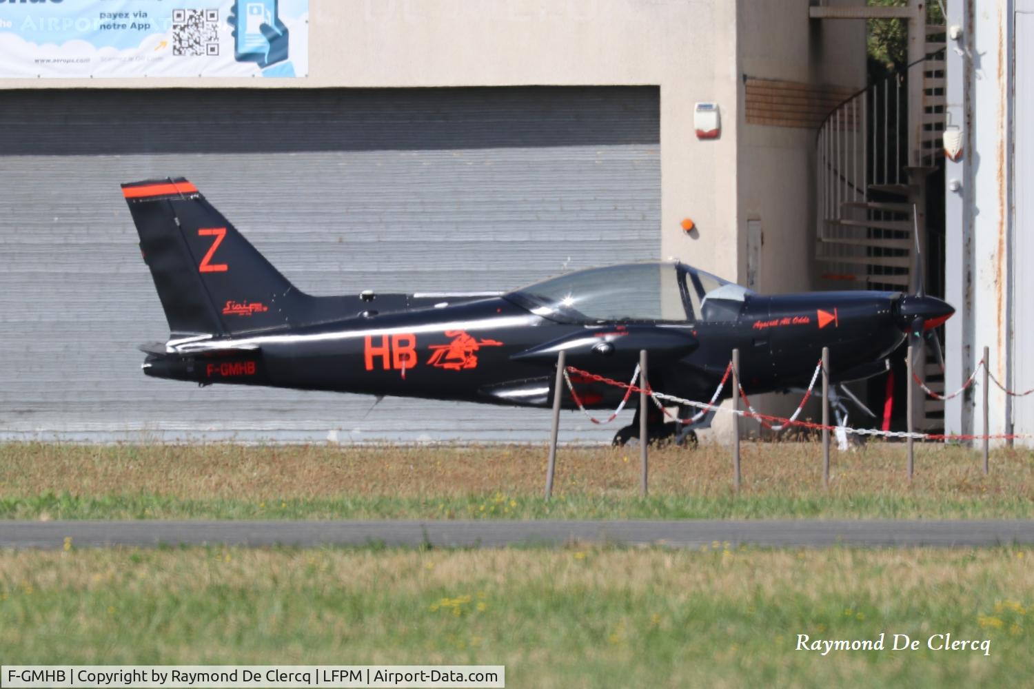 Aircraft F-GMHB, SIAI-Marchetti SF-260C, c/n 358, At Air Legend Melun on 05-09-2026., at LFPM, photo by Raymond De Clercq