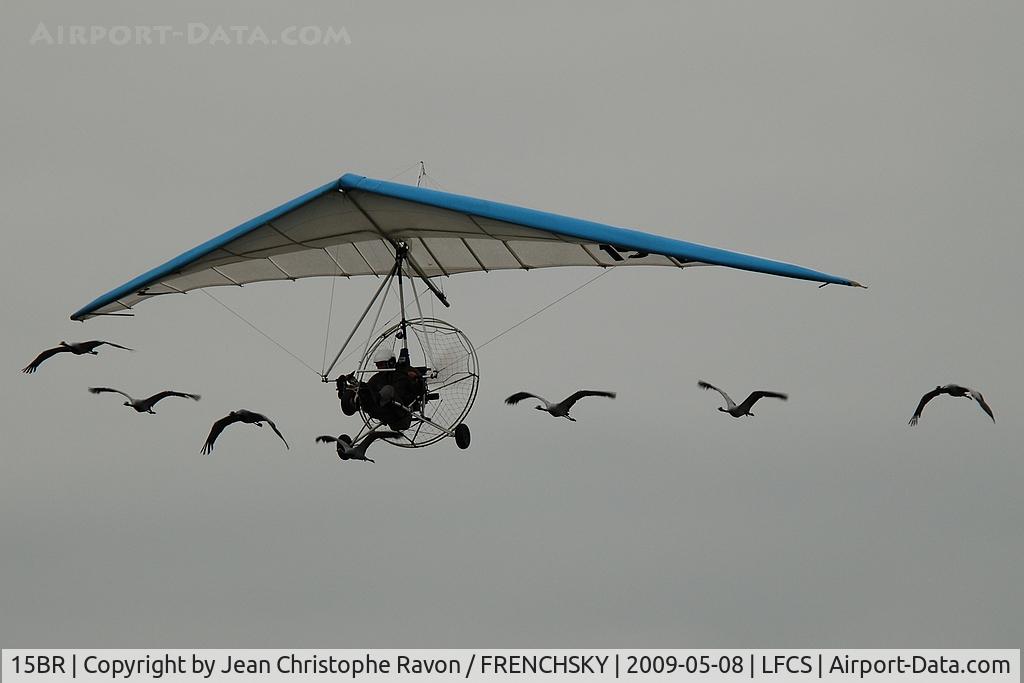 Aircraft 15BR, DTA Alizé, c/n 15, Private owner, at LFCS, photo by Jean Christophe Ravon / FRENCHSKY