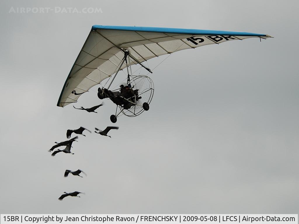 Aircraft 15BR, DTA Alizé, c/n 15, Private owner, at LFCS, photo by Jean Christophe Ravon / FRENCHSKY