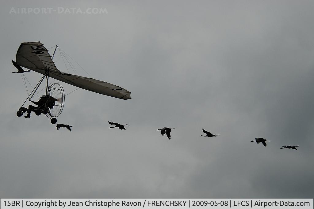 Aircraft 15BR, DTA Alizé, c/n 15, Private owner, at LFCS, photo by Jean Christophe Ravon / FRENCHSKY