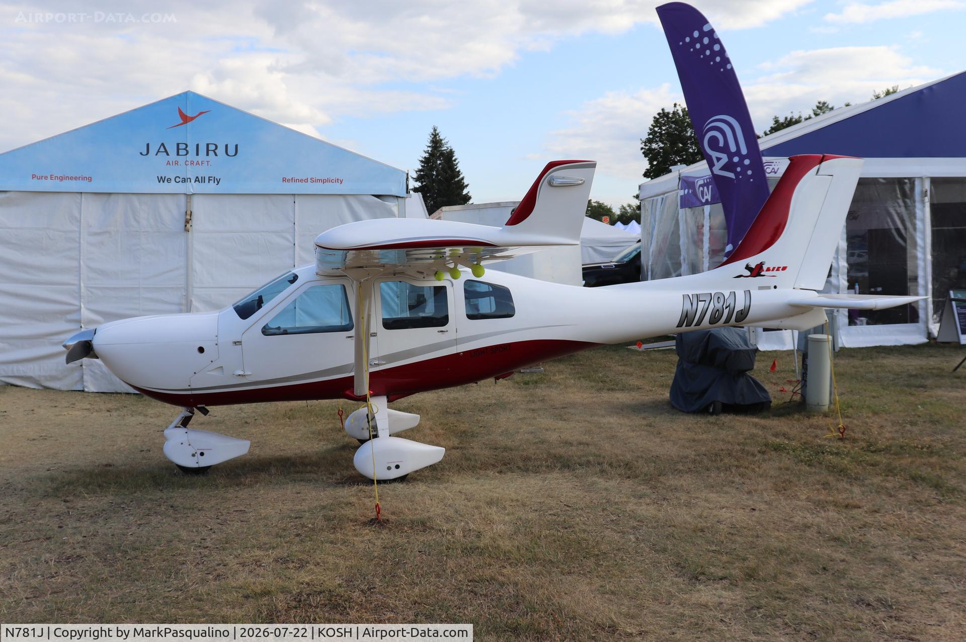 Aircraft N781J, Jabiru J230-D, c/n 930, Jabiru J230-D, at KOSH, photo by MarkPasqualino