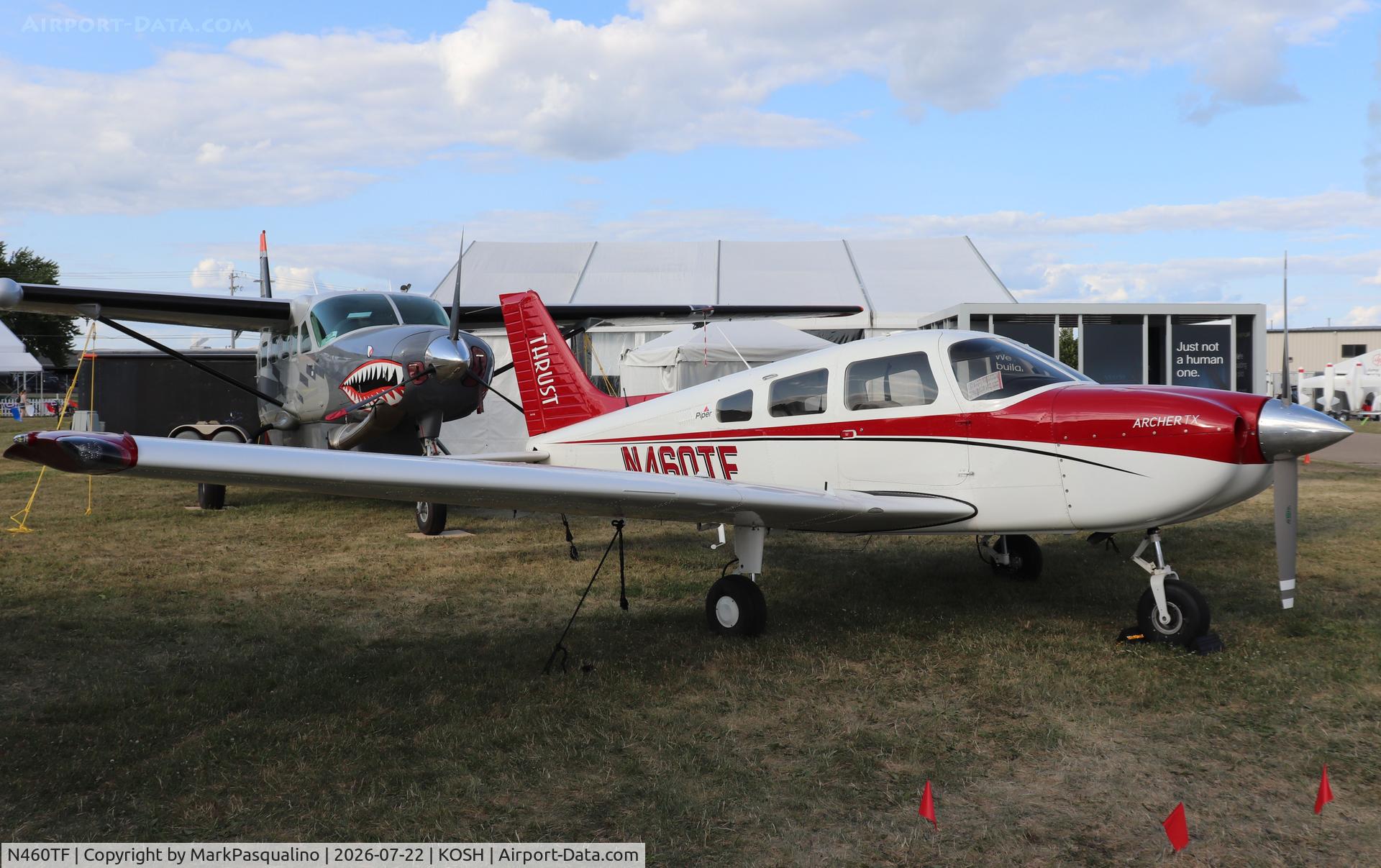 Aircraft N460TF, 2025 Piper PA-28-181, c/n 2881860, Piper PA-28-181, at KOSH, photo by MarkPasqualino