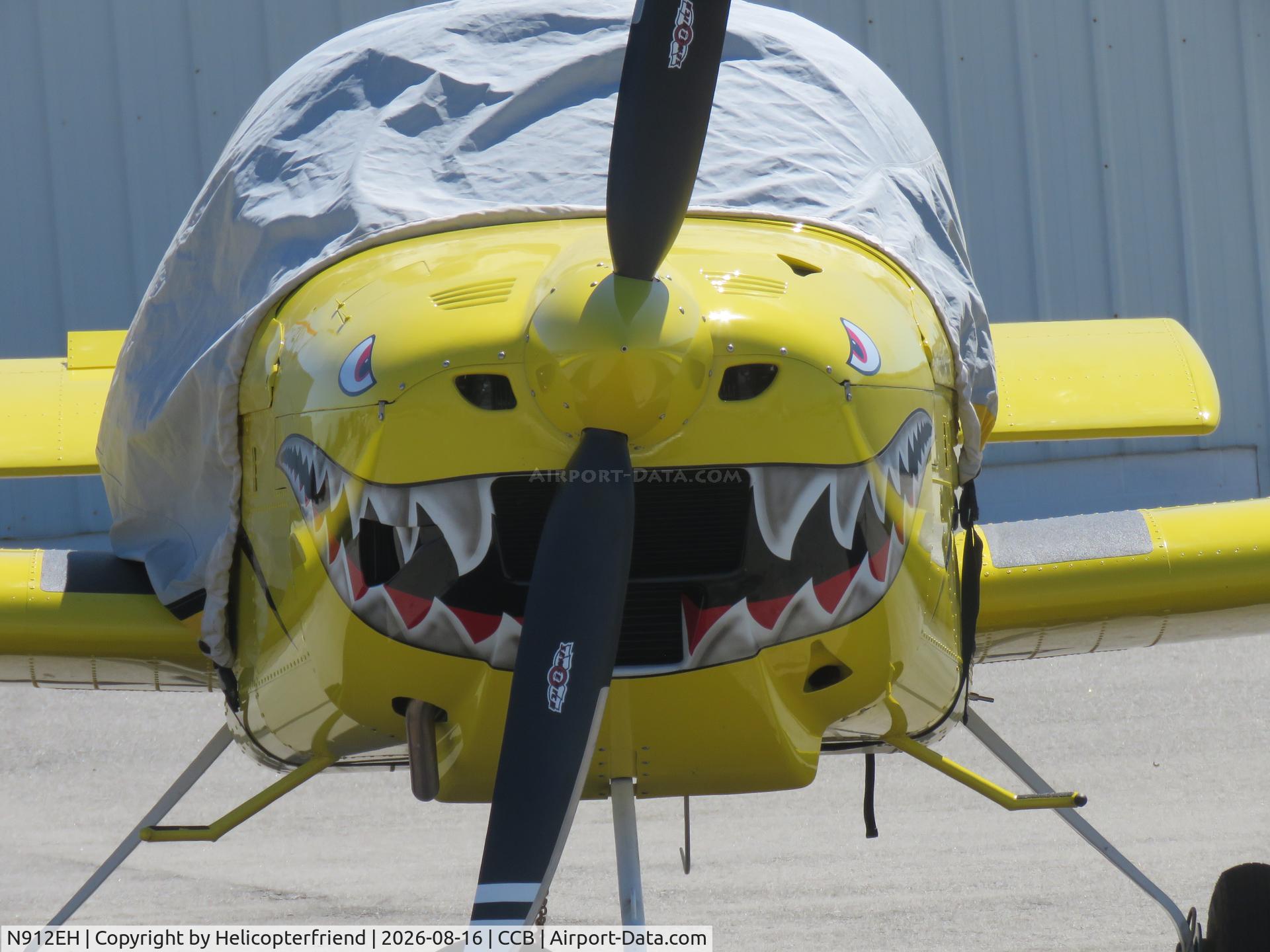 Aircraft N912EH, 2013 Pipistrel Sinus, c/n 502 SN 912 LSA, Grrrrrrrrrrr, Rotax 912 UL2, at CCB, photo by Helicopterfriend