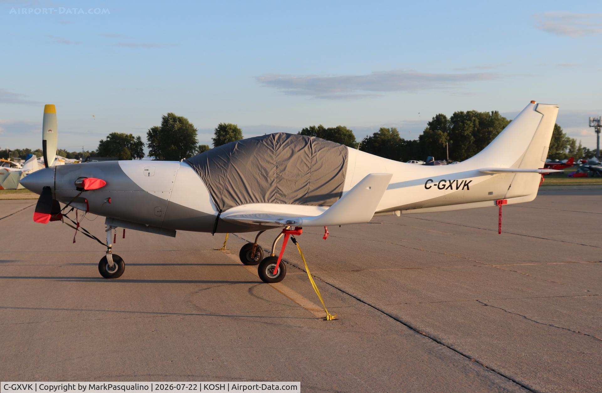 Aircraft C-GXVK, Lancair IV-P, c/n LIV-372, Lancair IV-P, at KOSH, photo by MarkPasqualino