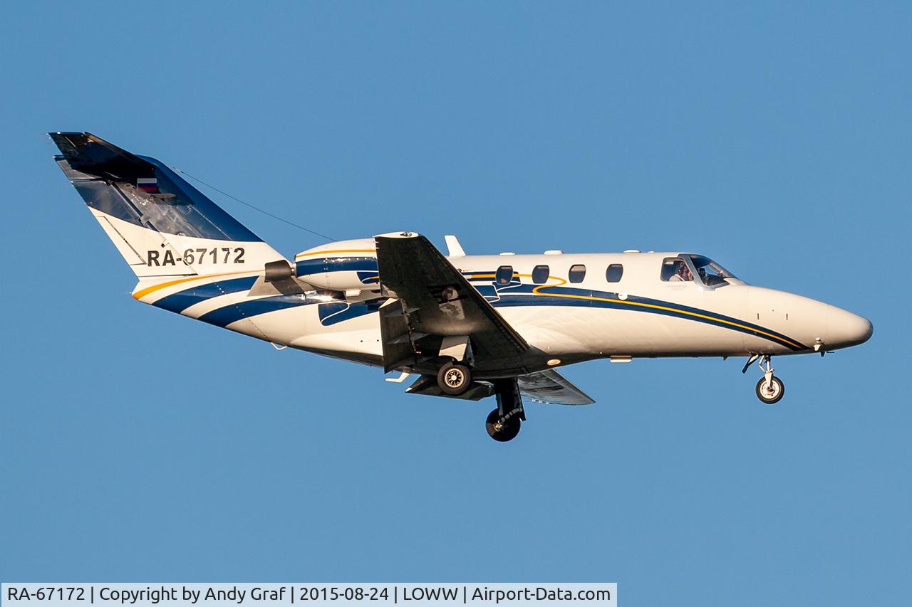 Aircraft RA-67172, 1999 Cessna 525 CitationJet CJ1, c/n 525-0303, Untitled Cessna 525, at LOWW, photo by Andy Graf