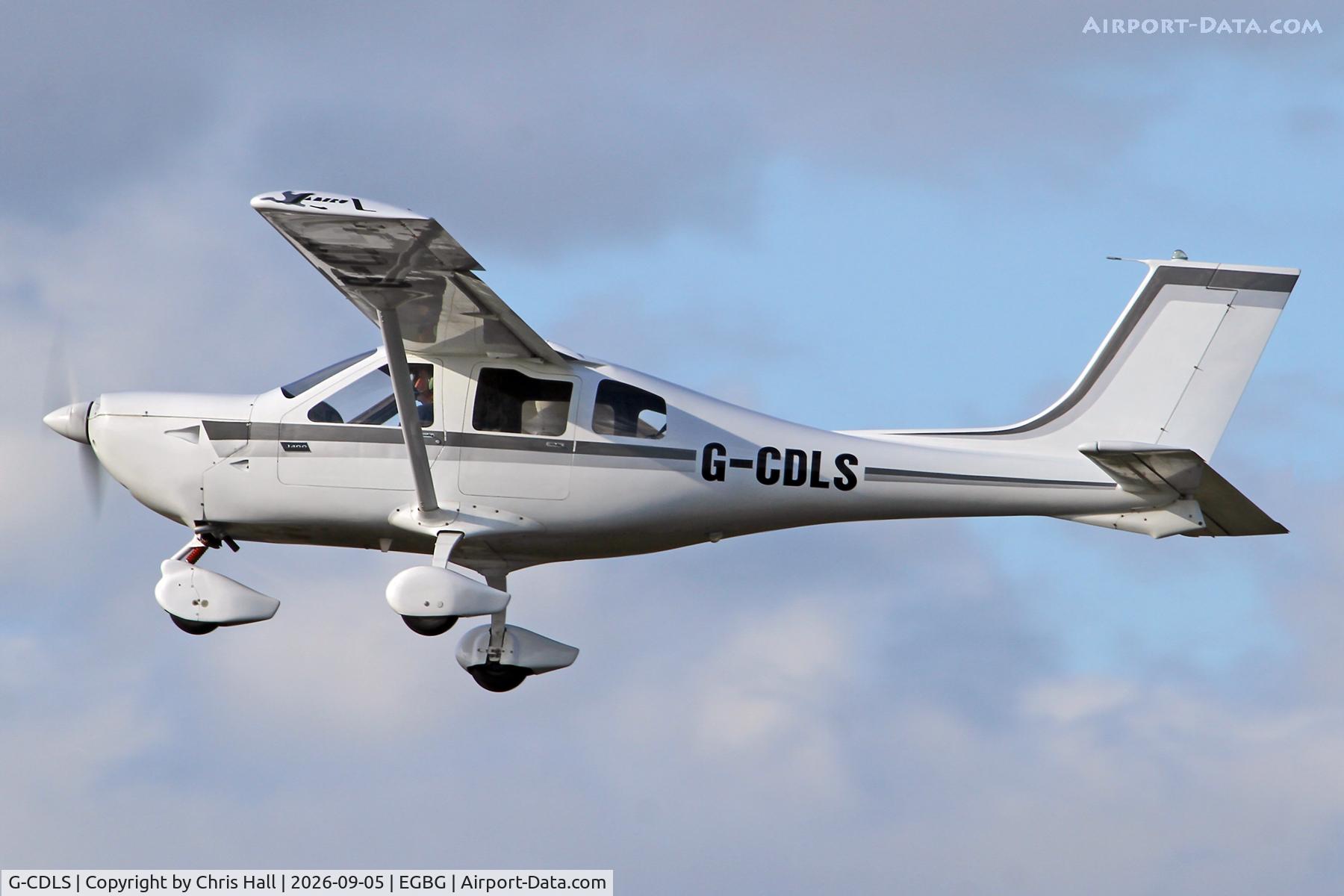 Aircraft G-CDLS, 2006 Jabiru J400, c/n PFA 325-14319, LAA 80th Anniversary Rally, at EGBG, photo by Chris Hall
