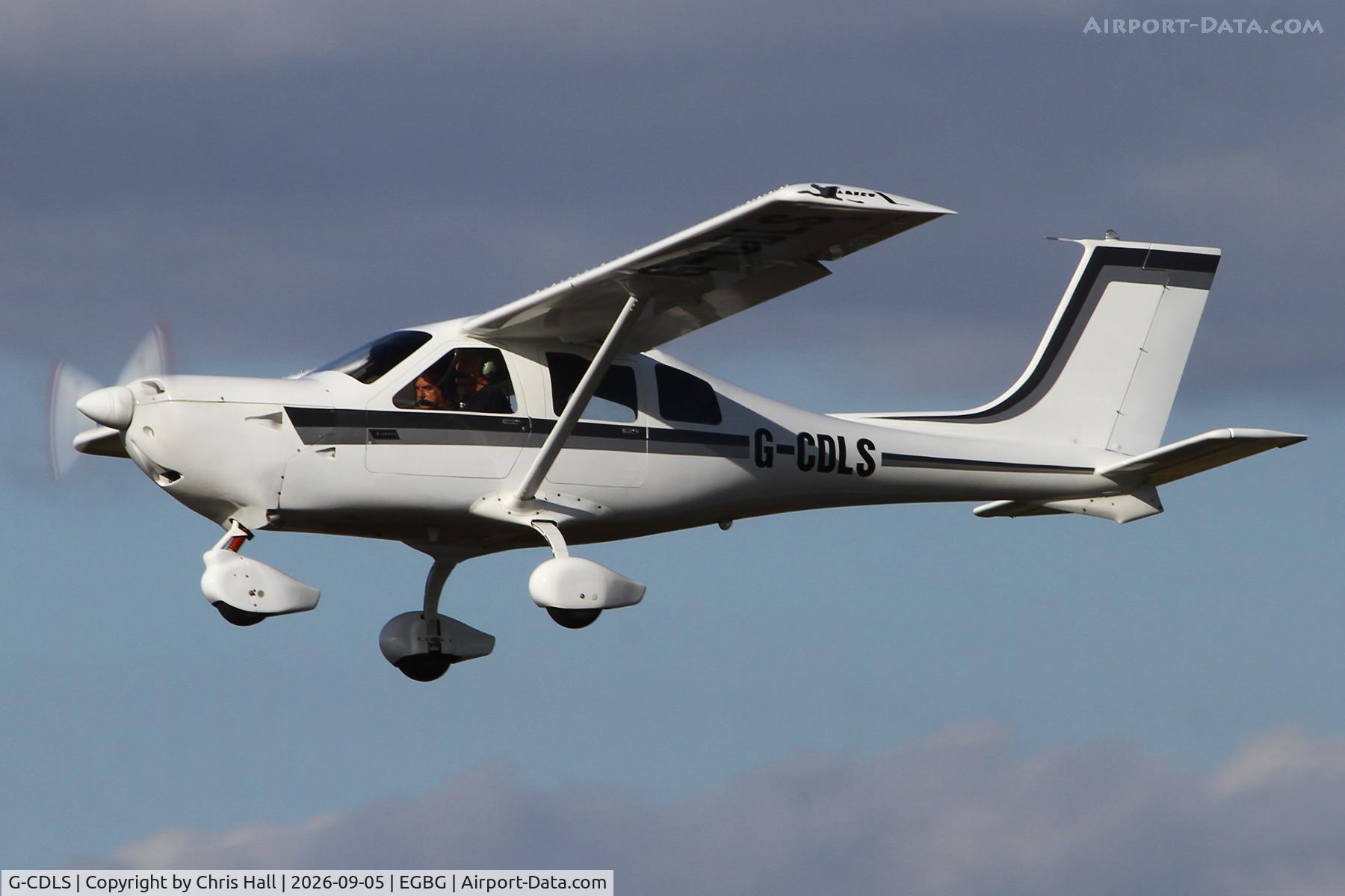 Aircraft G-CDLS, 2006 Jabiru J400, c/n PFA 325-14319, LAA 80th Anniversary Rally, at EGBG, photo by Chris Hall