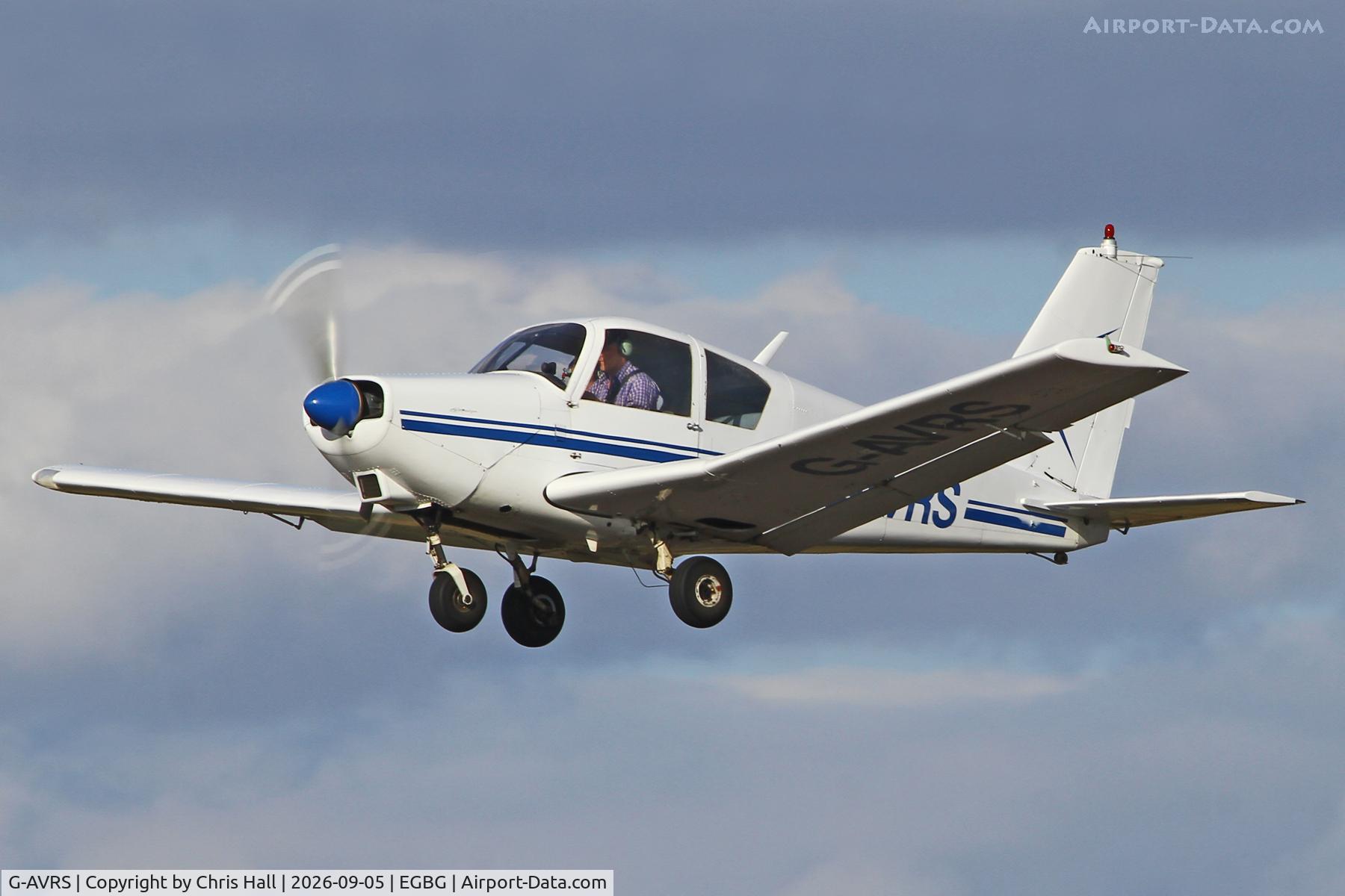 Aircraft G-AVRS, 1967 Gardan GY-80-180 Horizon, c/n 224, LAA 80th Anniversary Rally, at EGBG, photo by Chris Hall