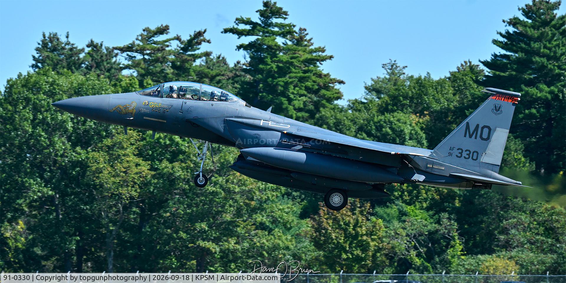 Aircraft 91-0330, 1992 McDonnel Douglas F-15E, c/n 1237/E195, TREND15, at KPSM, photo by topgunphotography