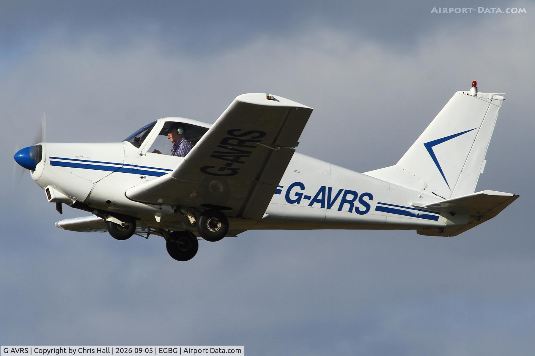 Aircraft G-AVRS, 1967 Gardan GY-80-180 Horizon, c/n 224, LAA 80th Anniversary Rally, at EGBG, photo by Chris Hall