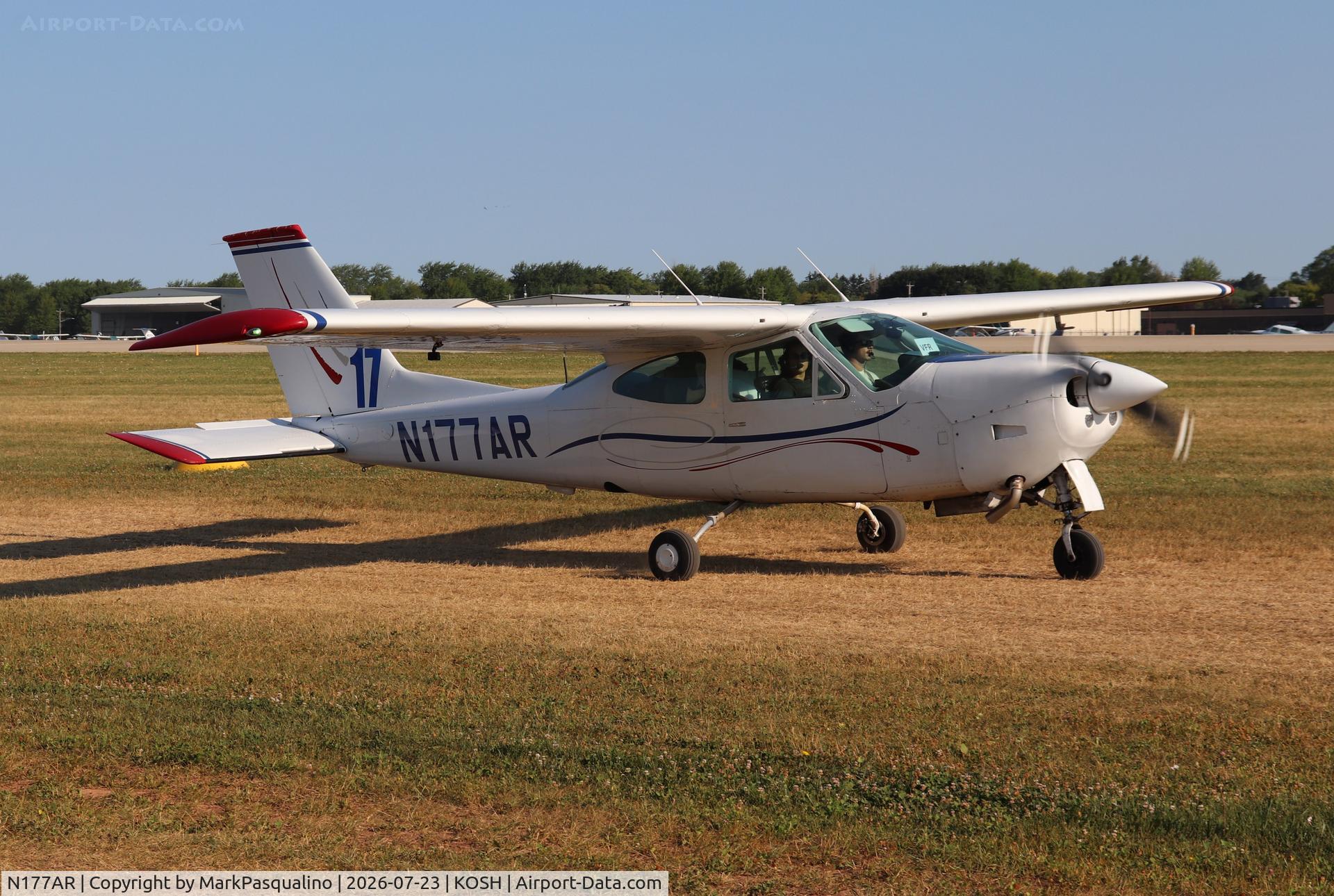 Aircraft N177AR, 1975 Cessna 177RG Cardinal, c/n 177RG0782, Cessna 177RG, at KOSH, photo by MarkPasqualino