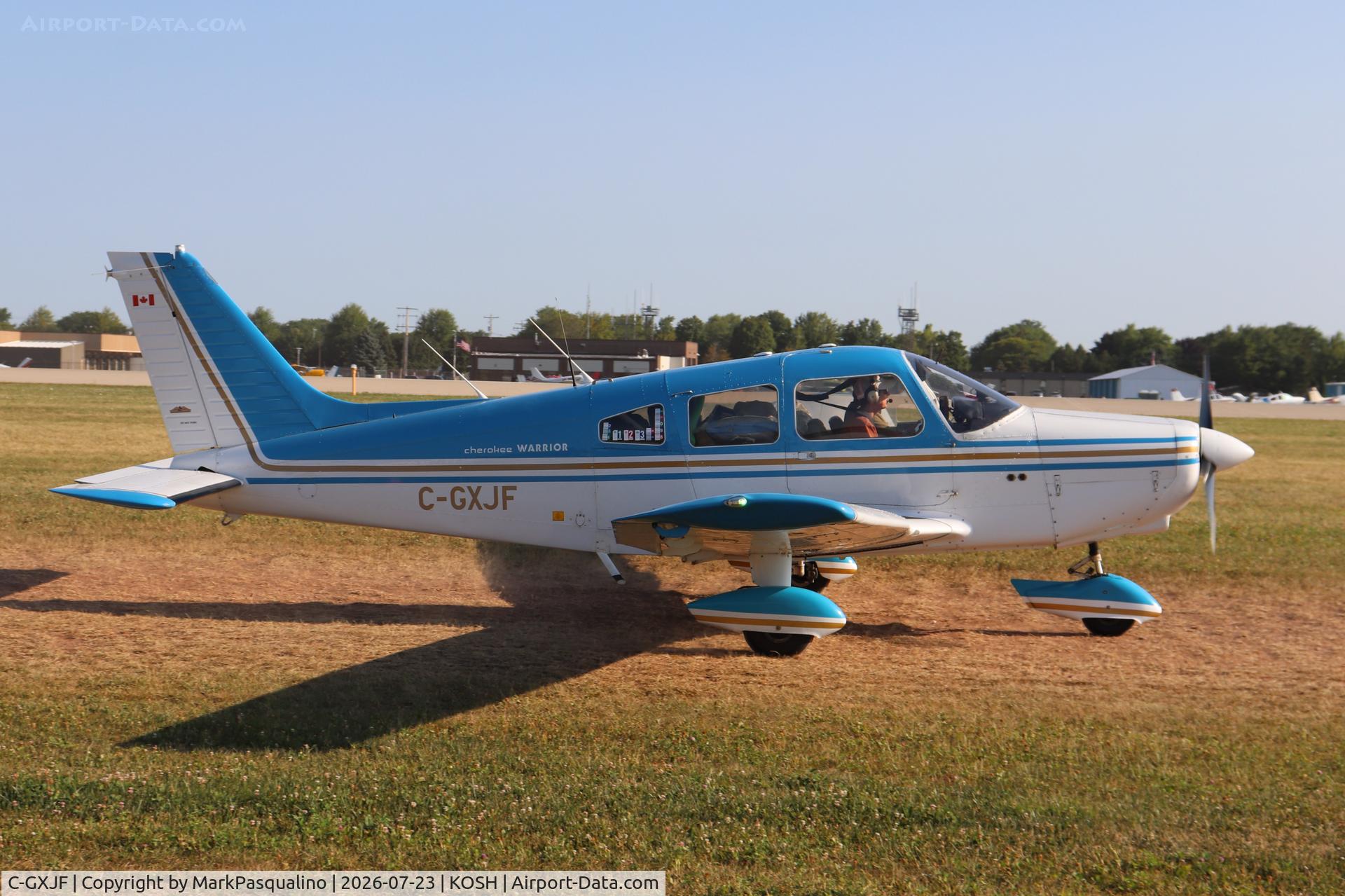 Aircraft C-GXJF, 1974 Piper PA-28-151, c/n 287415330, Piper PA-28-151, at KOSH, photo by MarkPasqualino