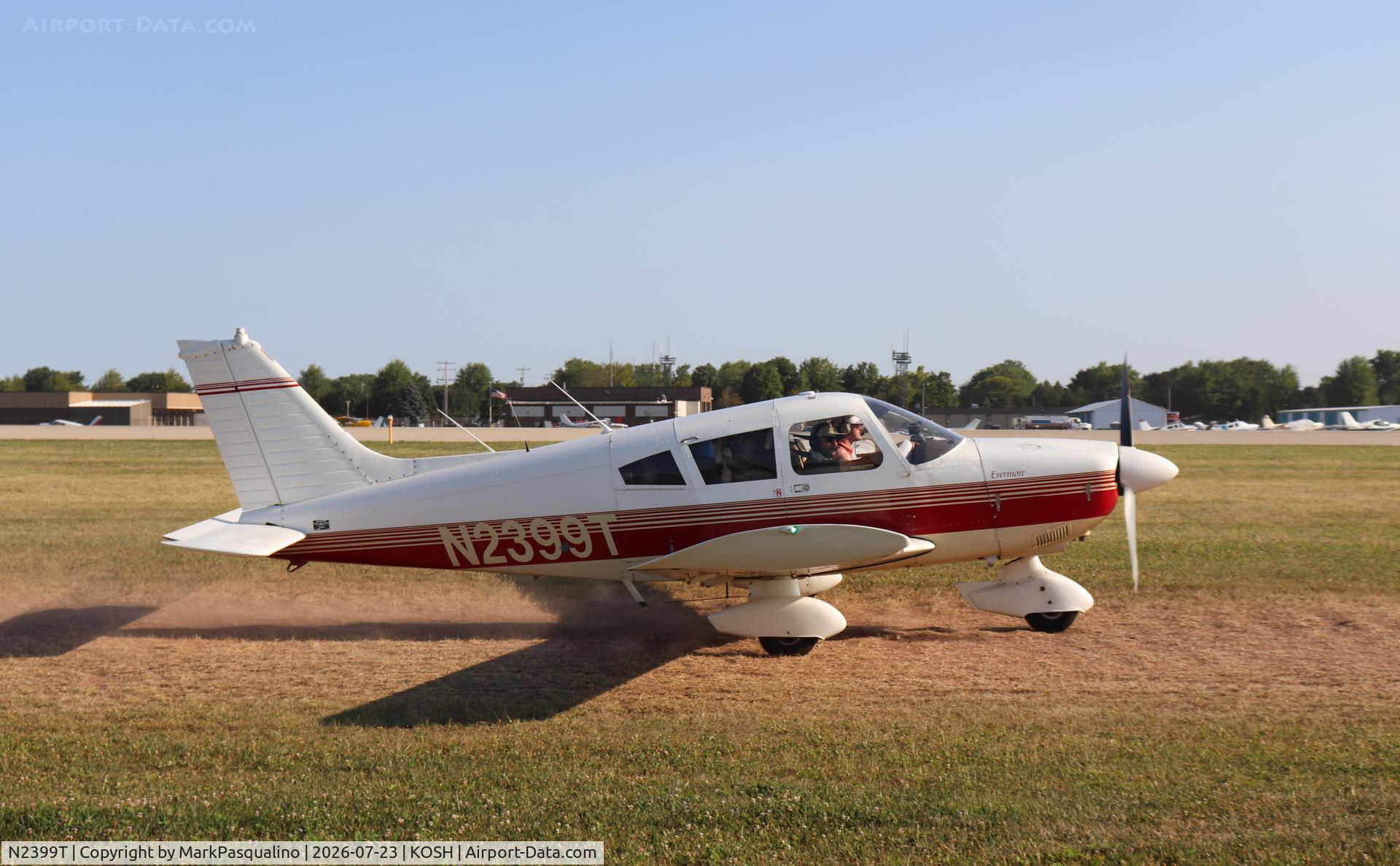 Aircraft N2399T, 1971 Piper PA-28-180, c/n 28-7205052, Piper PA-28-180, at KOSH, photo by MarkPasqualino