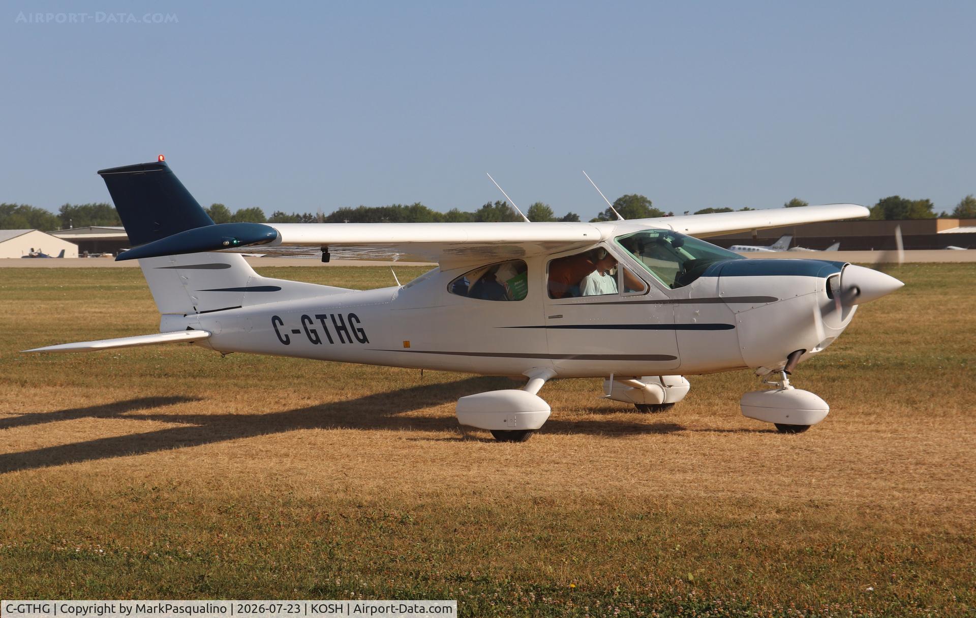 Aircraft C-GTHG, 1975 Cessna 177B Cardinal, c/n 17702258, Cessna 177B, at KOSH, photo by MarkPasqualino
